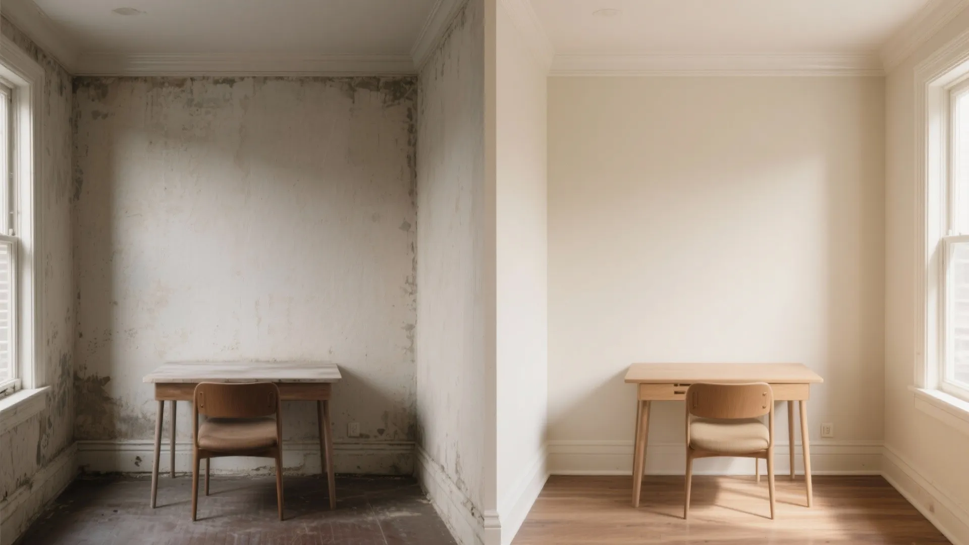 5. Choose paint and finish wisely for small spaces