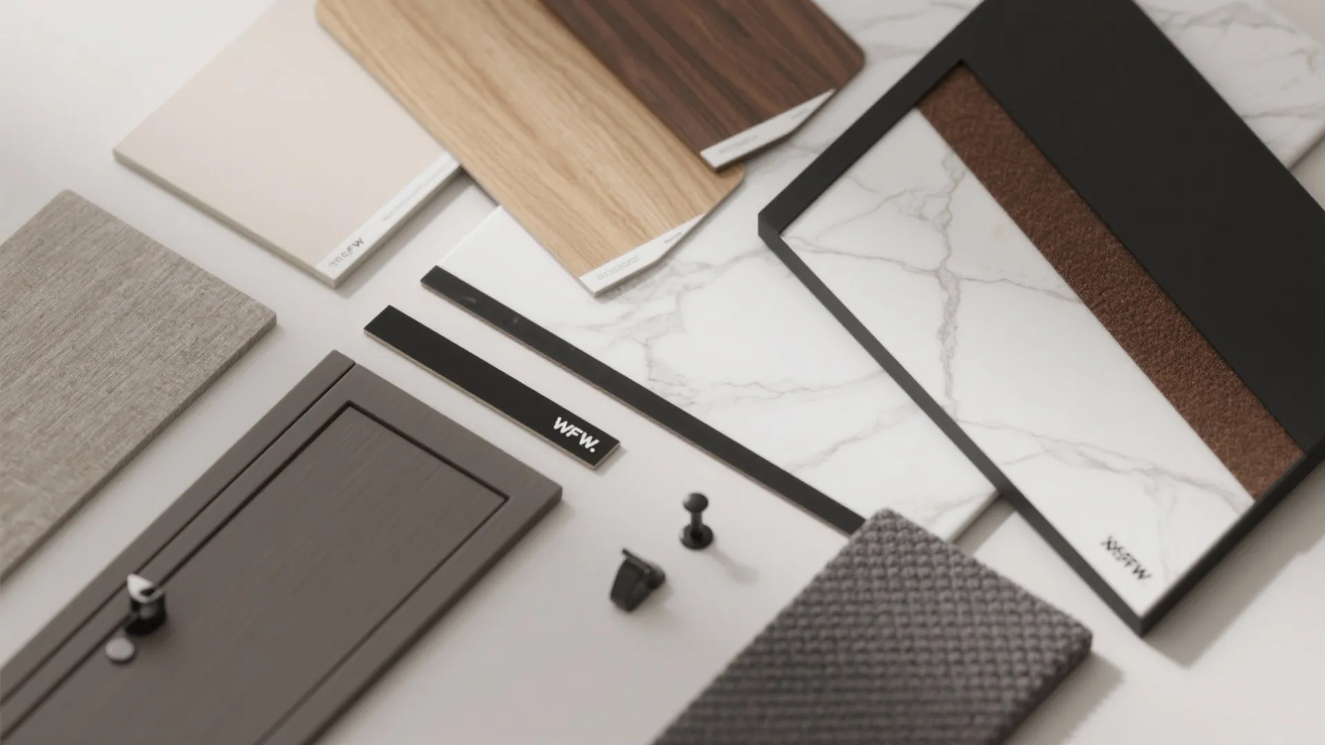 Material & Finish Cheat Sheet