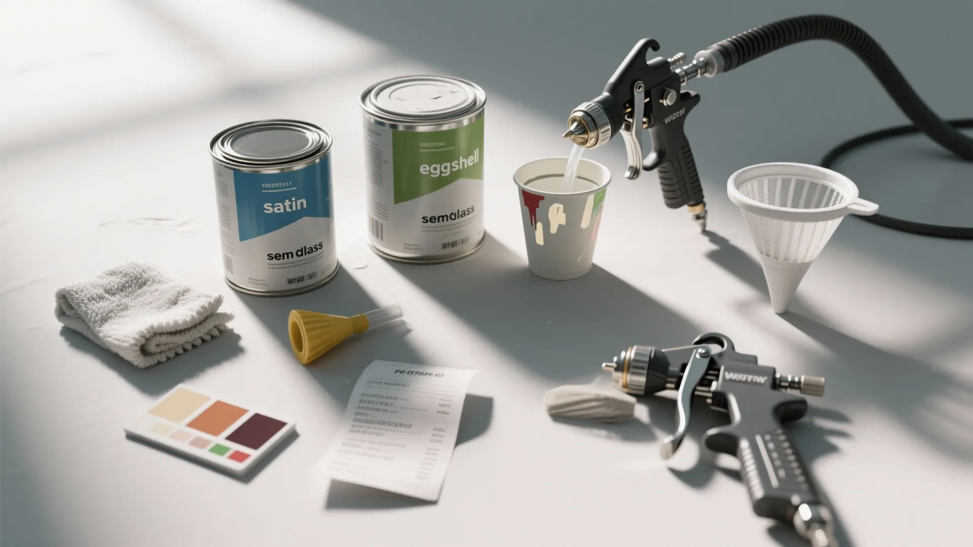 5. Finish choices, cleanup and budget tricks