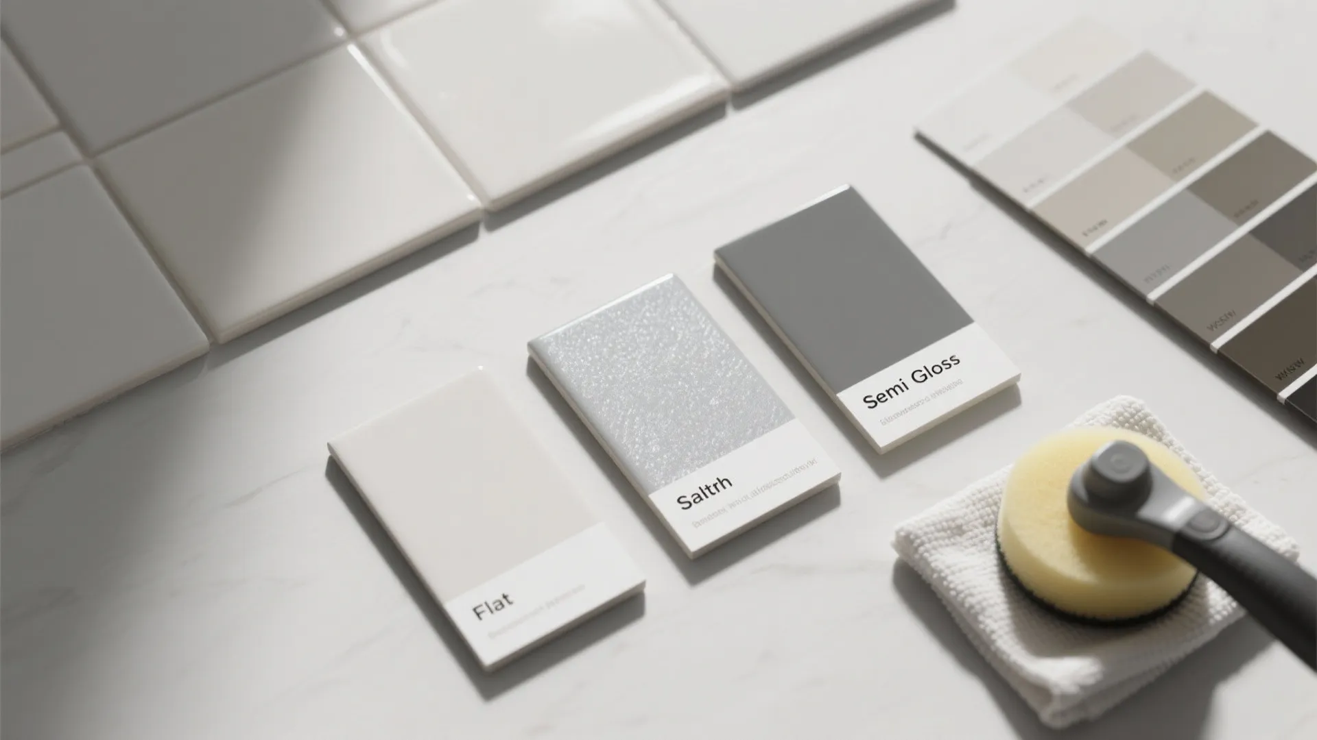 4. Finish and color choices matter