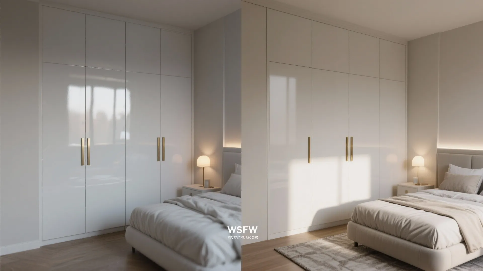 Finish and Light: Matte, Satin, and Gloss