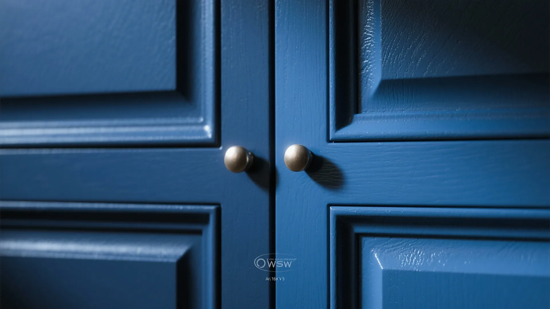 4. Matte or satin finish for a modern look