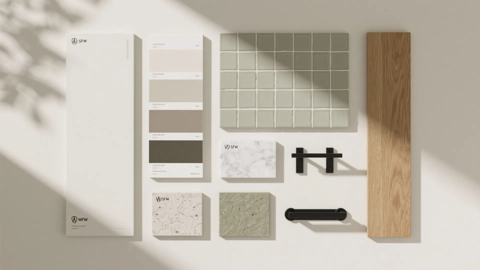 Material & Finish Matrix That Speaks Clearly