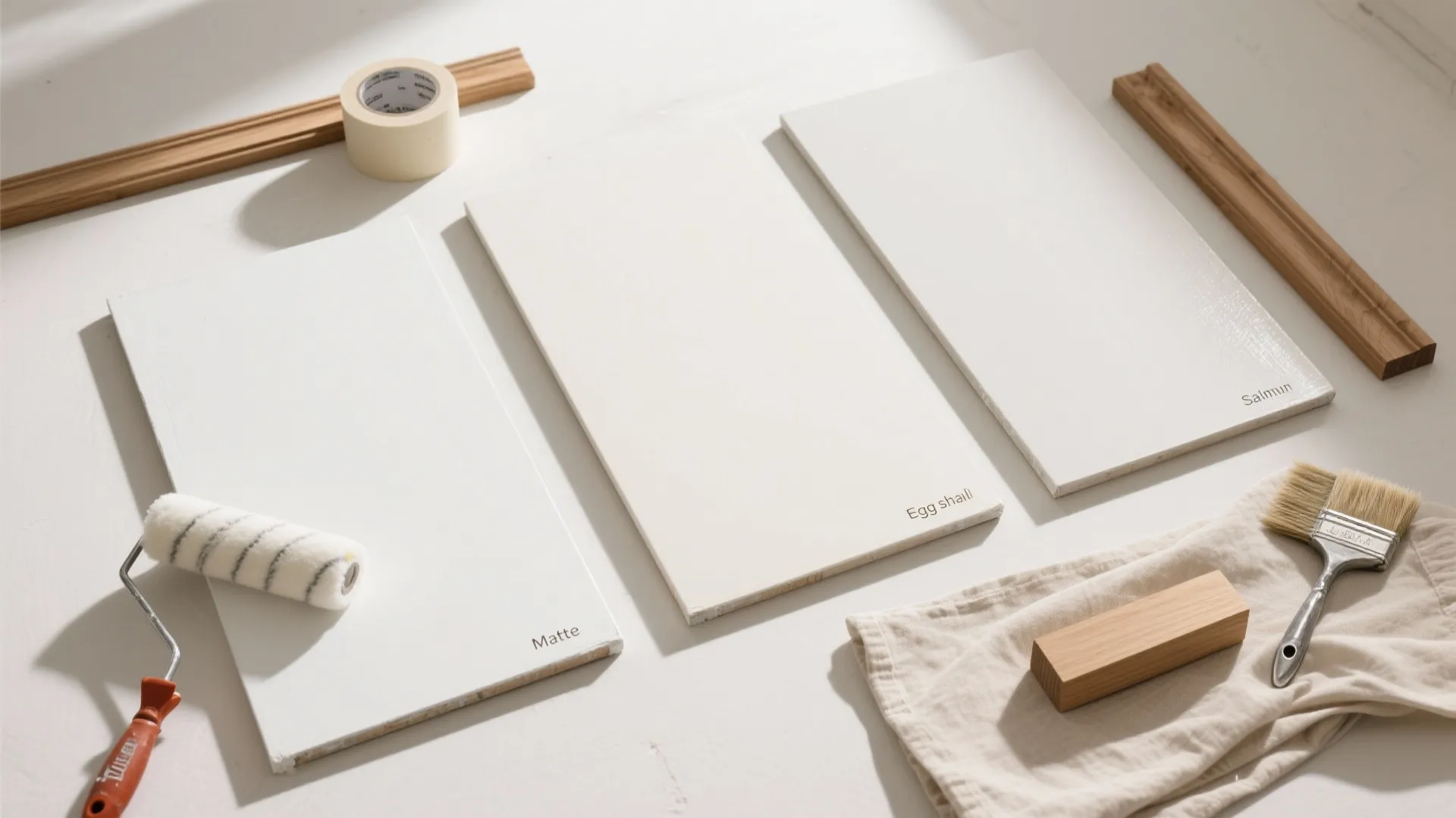 Finish Matters: Matte, Eggshell, or Satin?