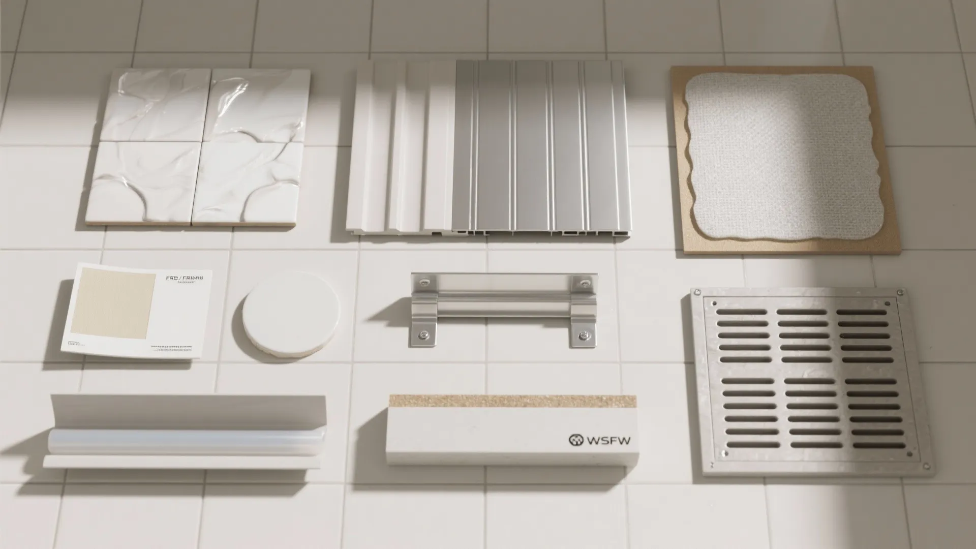 4) Finish smart: surfaces that shrug off splashes and speed evaporation