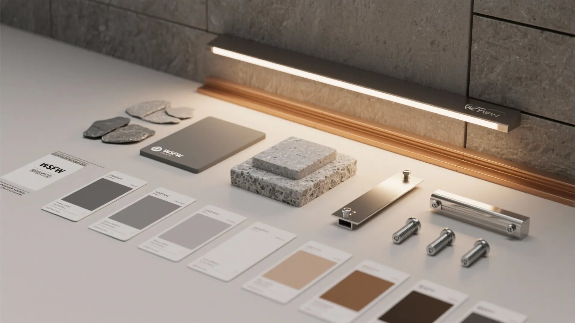 Tip 5: Lighting, caps, and a smart finish schedule