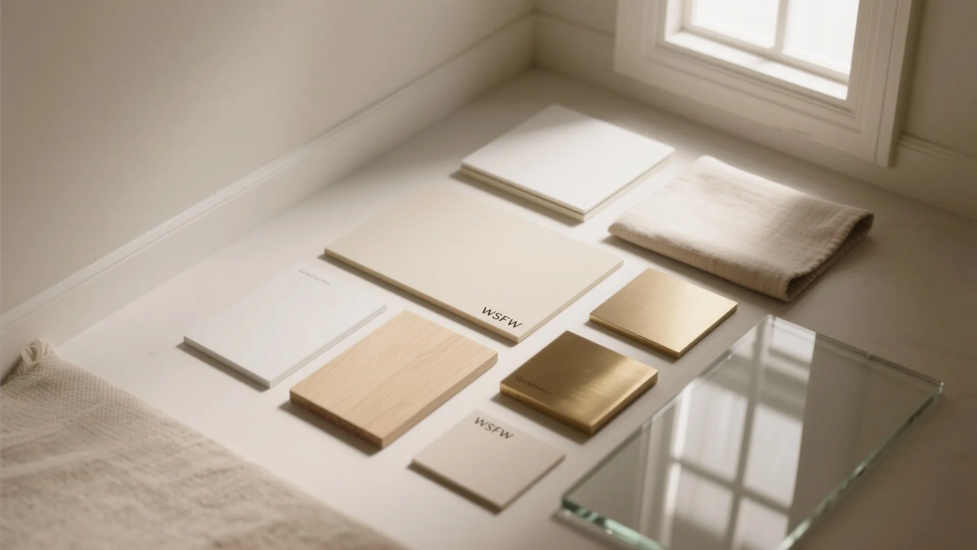 Light-Reflective Finishes and Material Mix