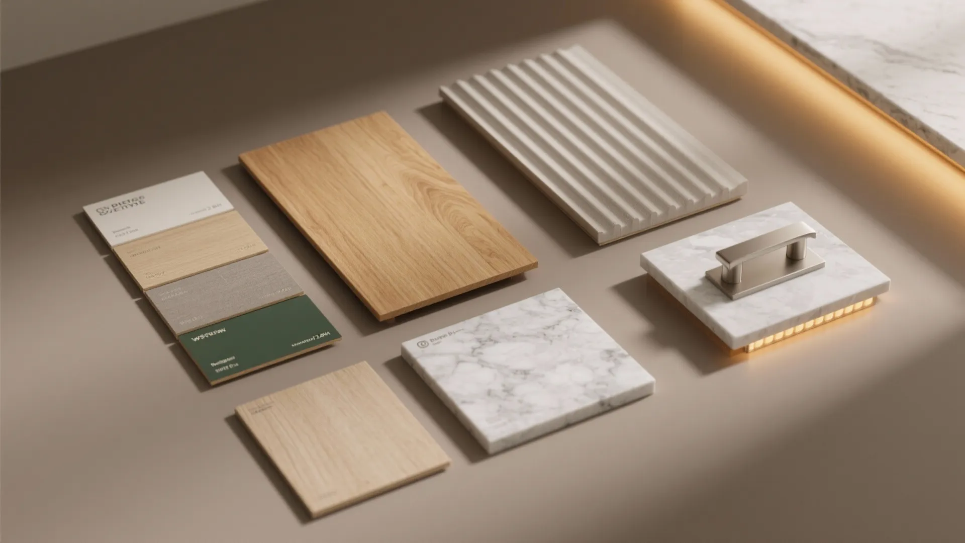 Material and finish mixes that look premium on a budget