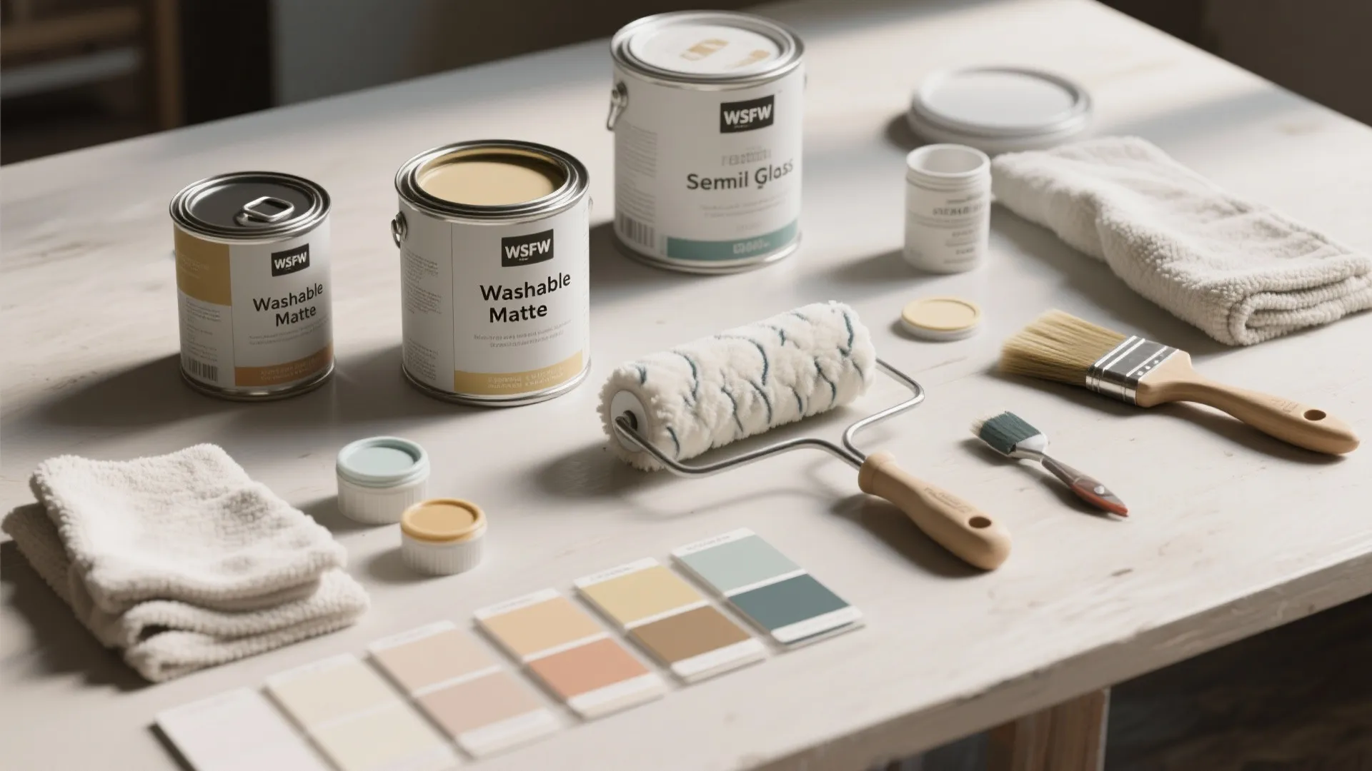 3. Match finishes for durability and cleaning needs