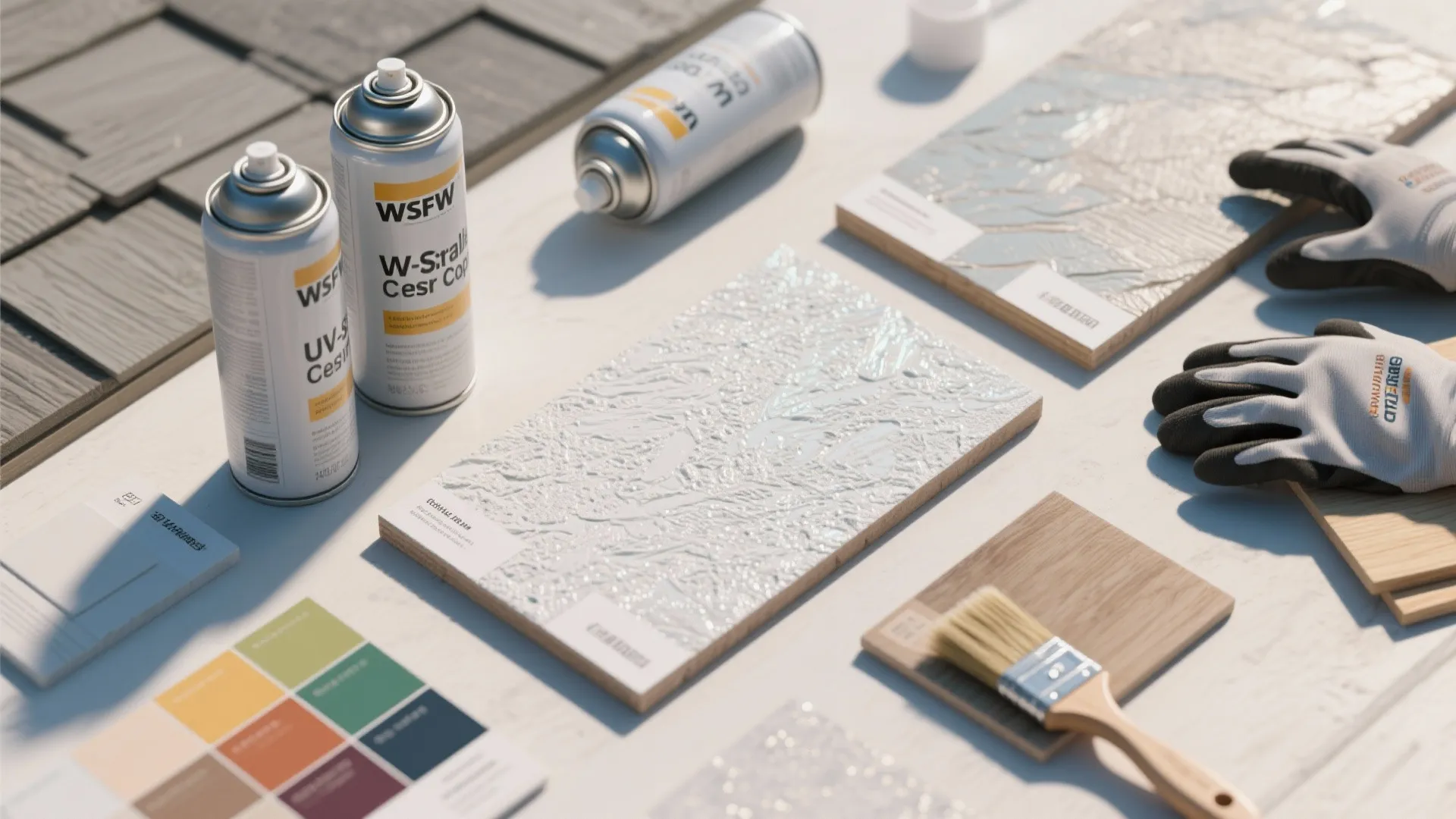 5. Protective Coats, Textured Finishes, and Weatherproof Sprays