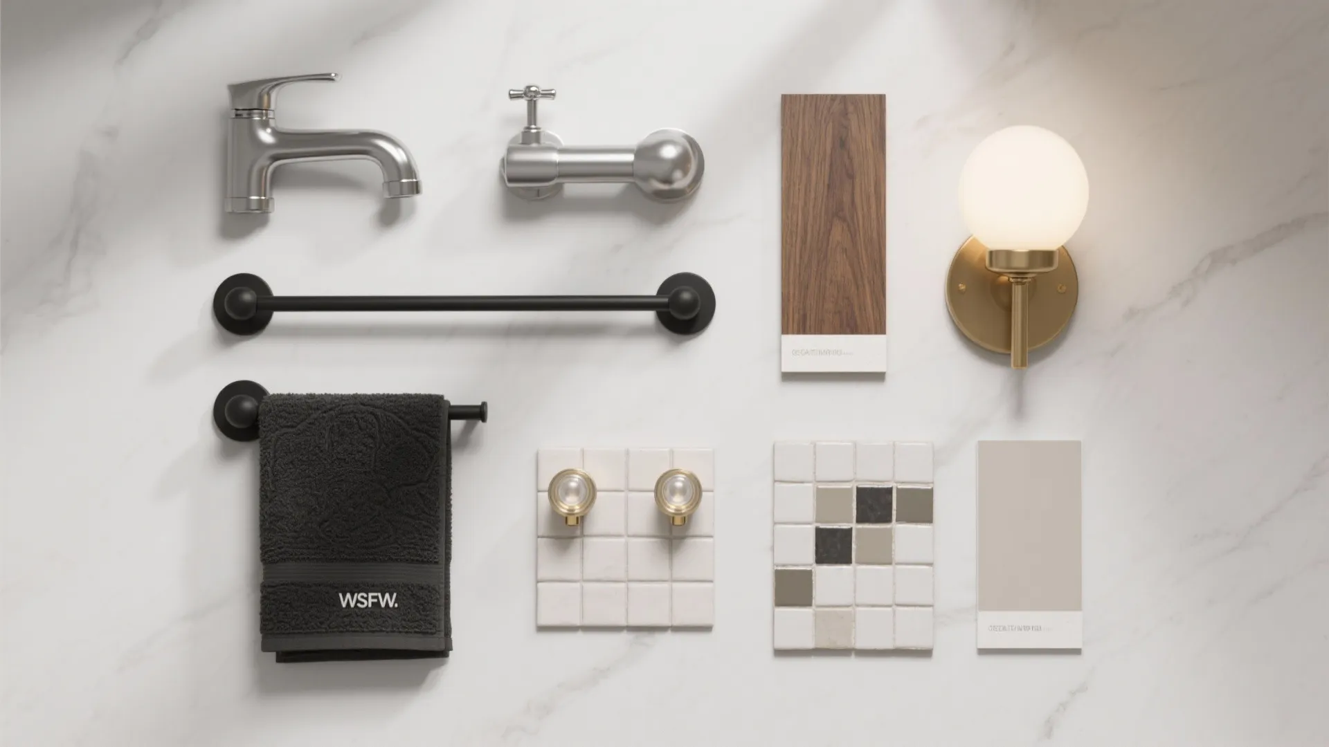 5. Choose Scale and Finish to Complement Small Hardware