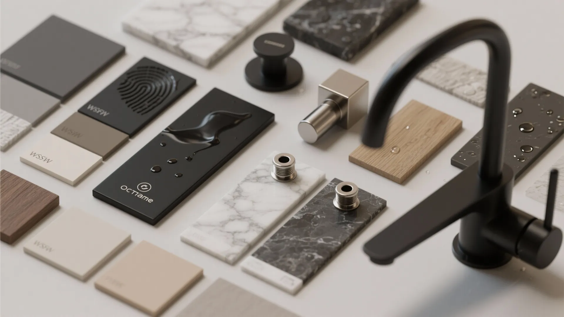 4. Go Transitional — Matte Black or Brushed Nickel Finish