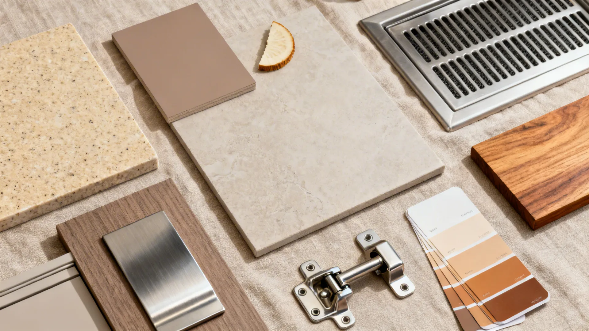 Heat-smart, grease-proof finishes