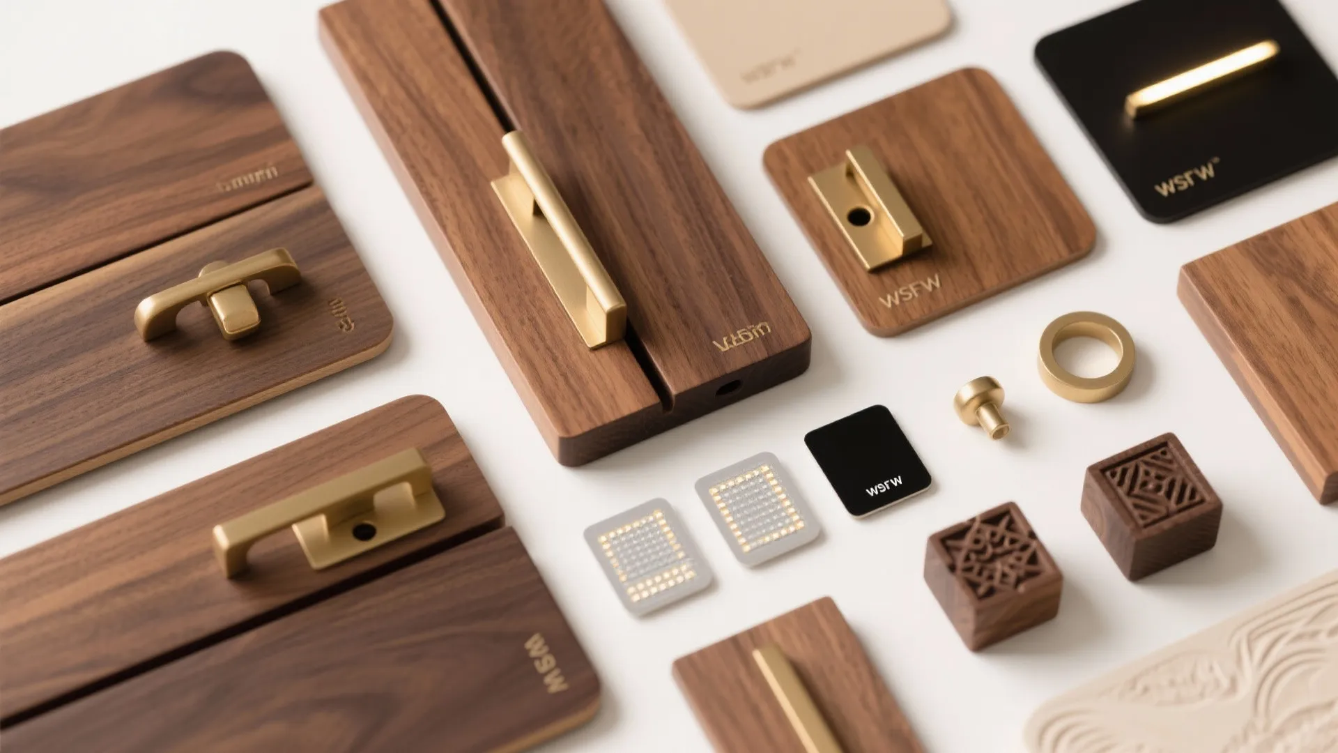 Finish, Color, and Hardware Pairings