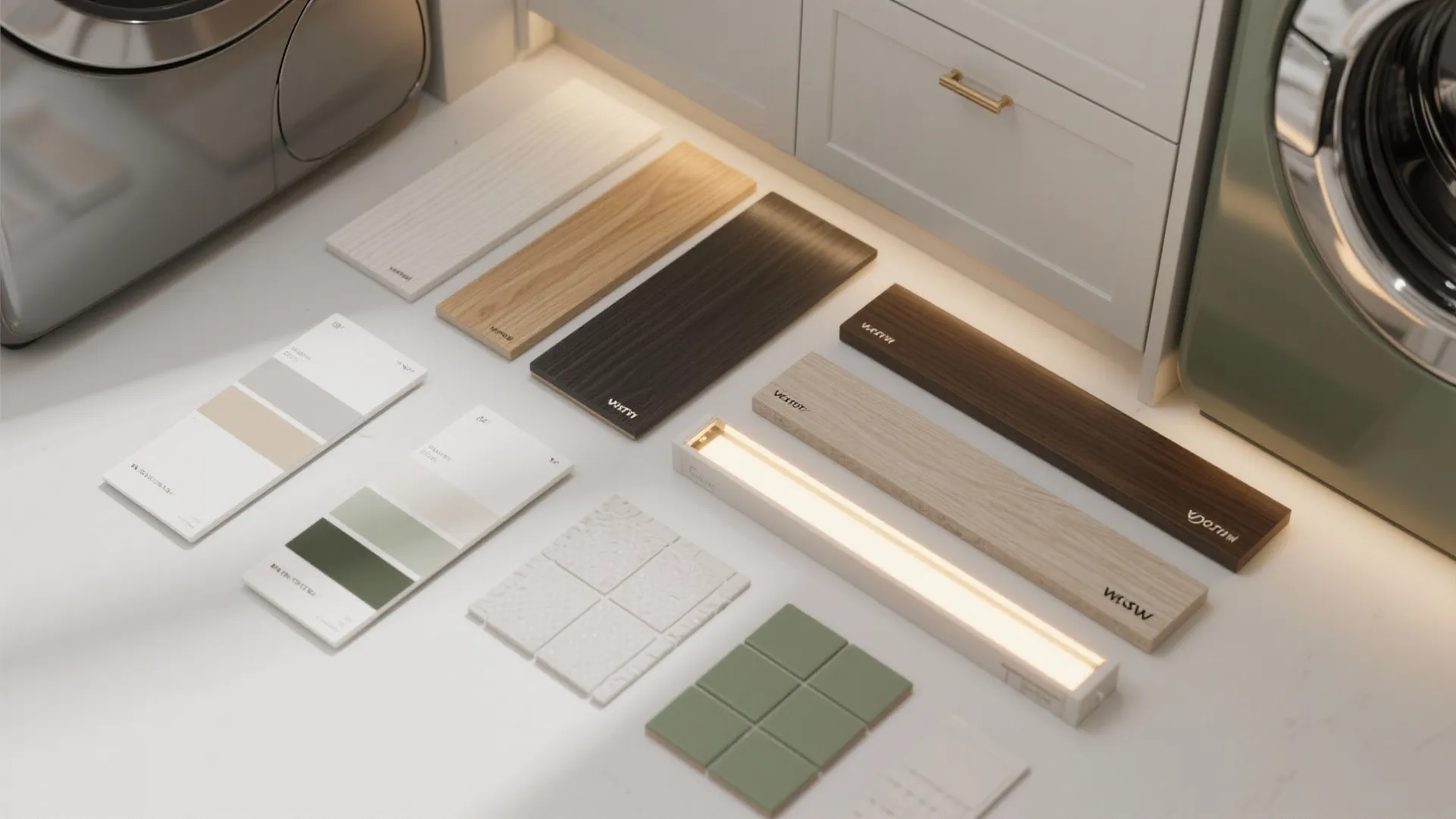 5. Color, finish and lighting tricks to enlarge cabinetry