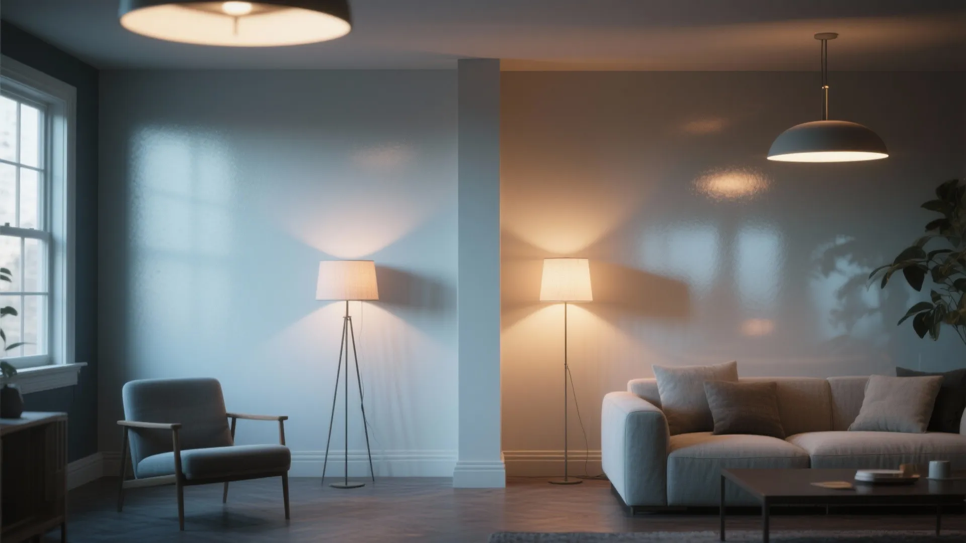 4. Use finish and lighting to your advantage