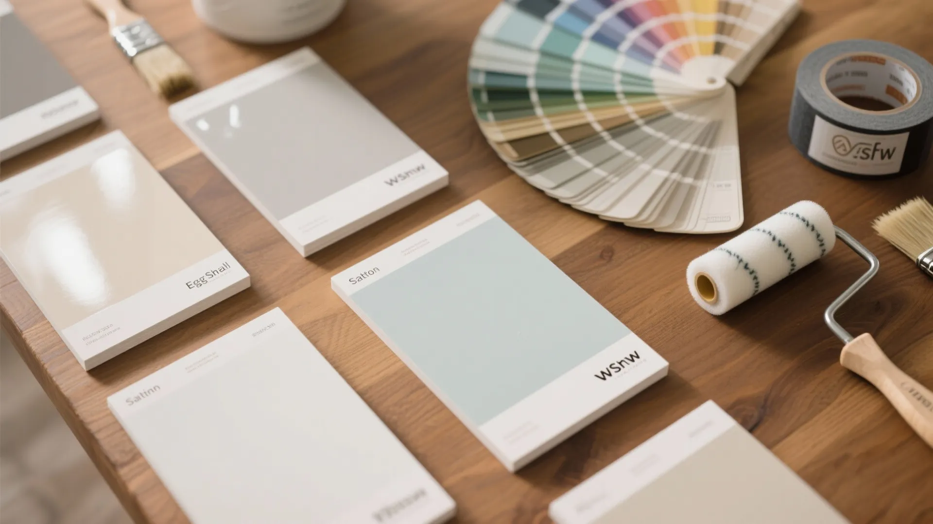 Finish and LRV: Matte, Eggshell, Satin—Choose with Intent