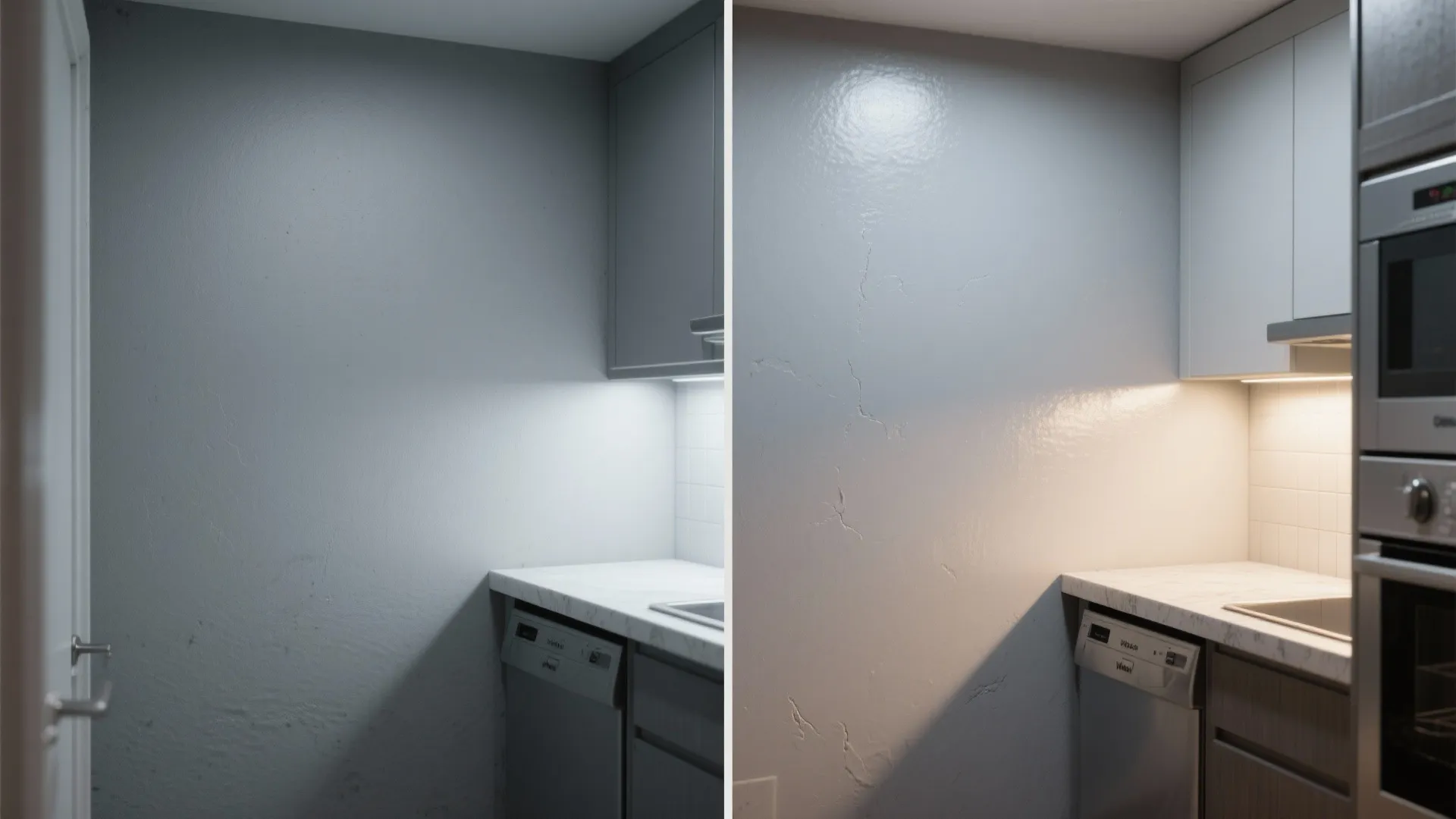 3. Finish Matters: Matte vs. Eggshell