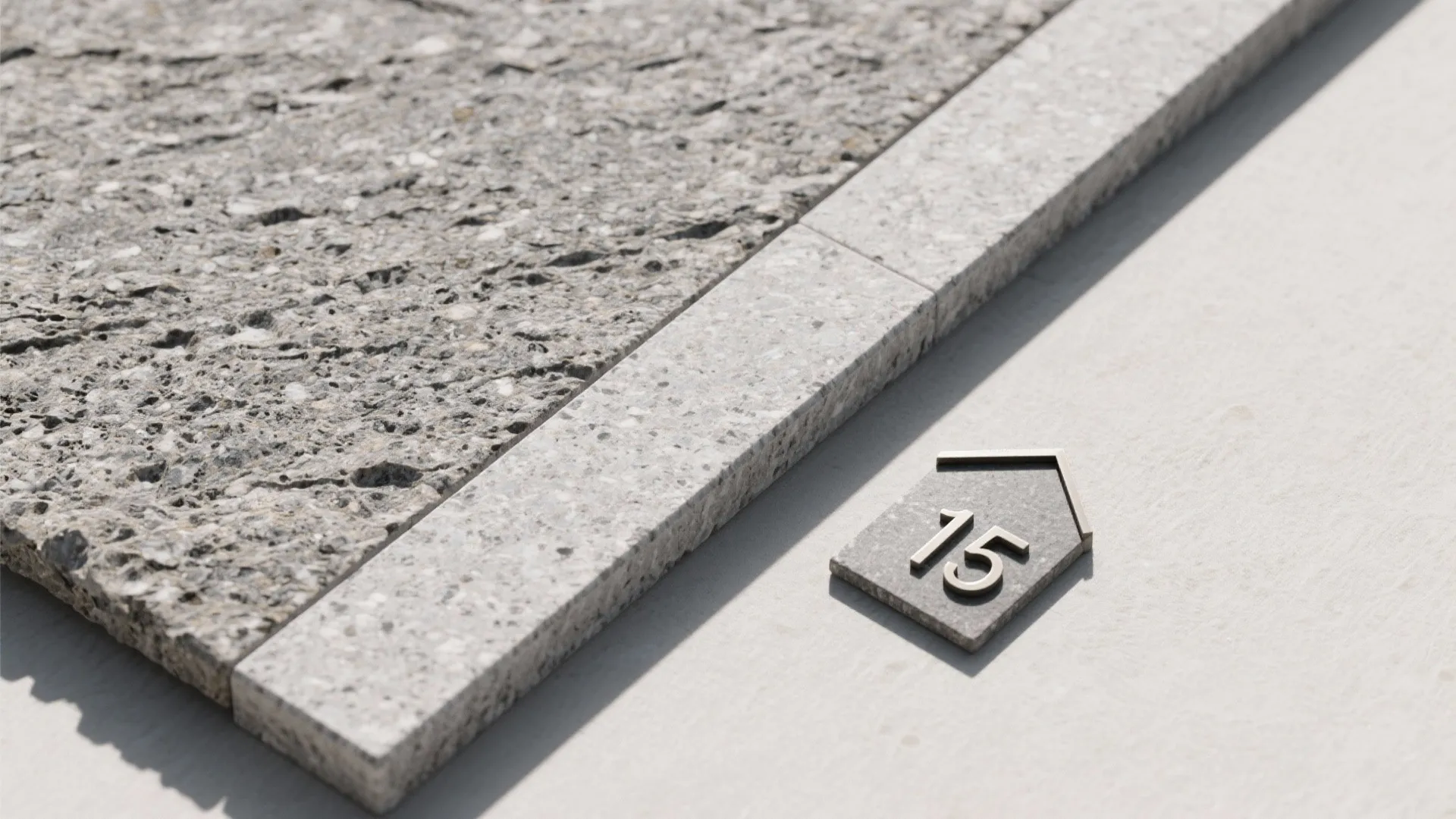 Finish Mix and Inlays: Flamed, Honed, and a Quiet Accent