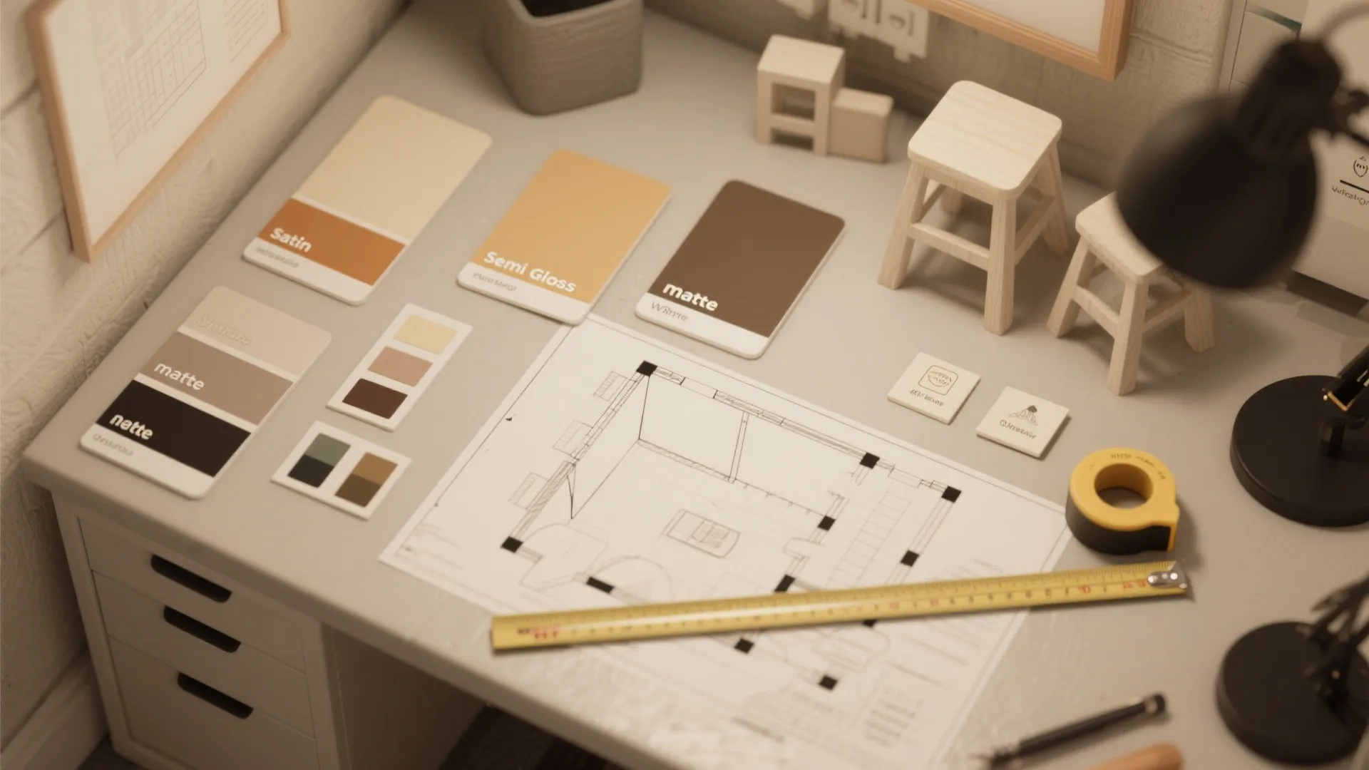 5. Plan the finish with future uses in mind