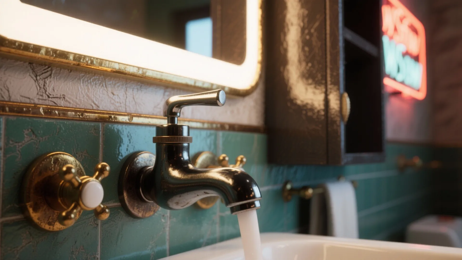 5. Finish Play: Mixed Metals, Neon & Funky Hardware