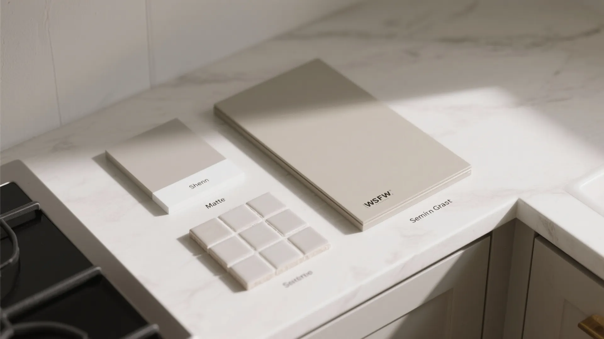 Finish Matters: Balancing Matte, Satin, and Gloss