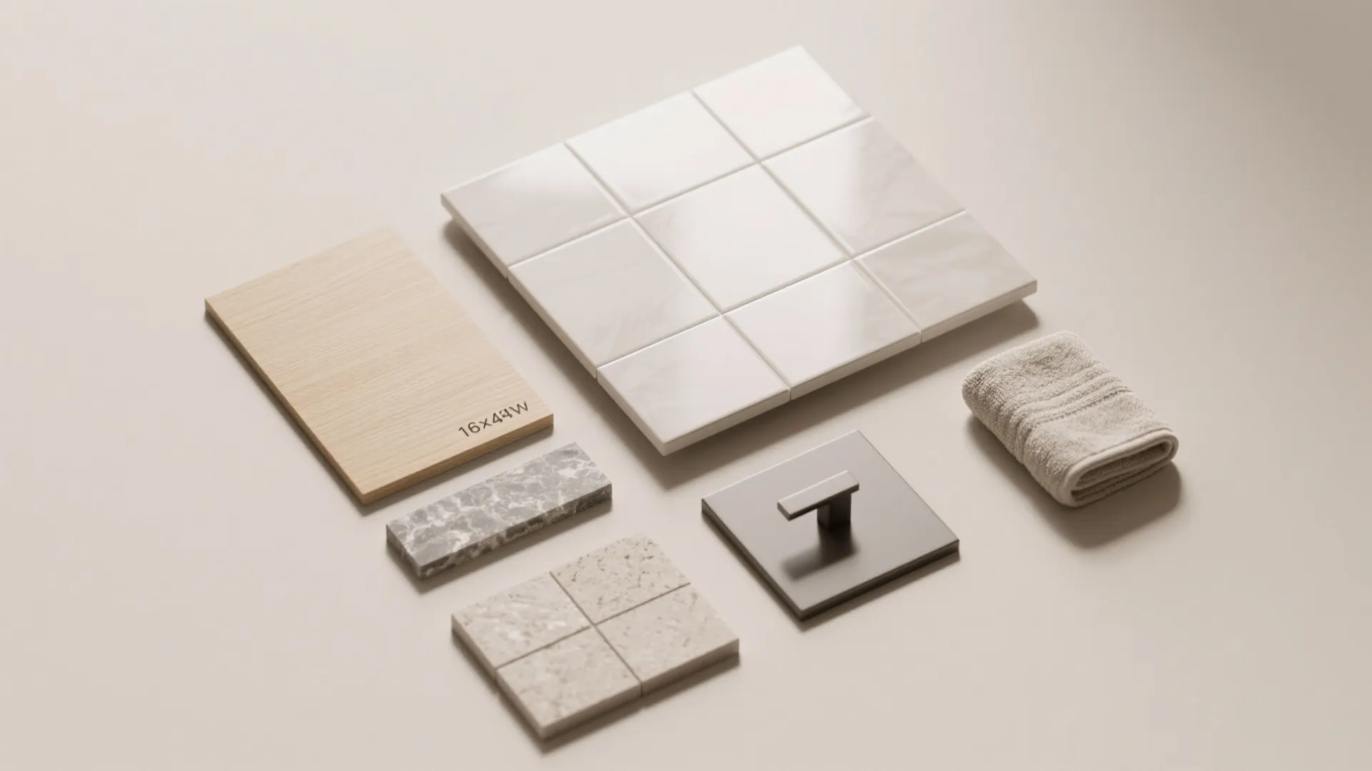 5. Pick finishes that reflect and simplify