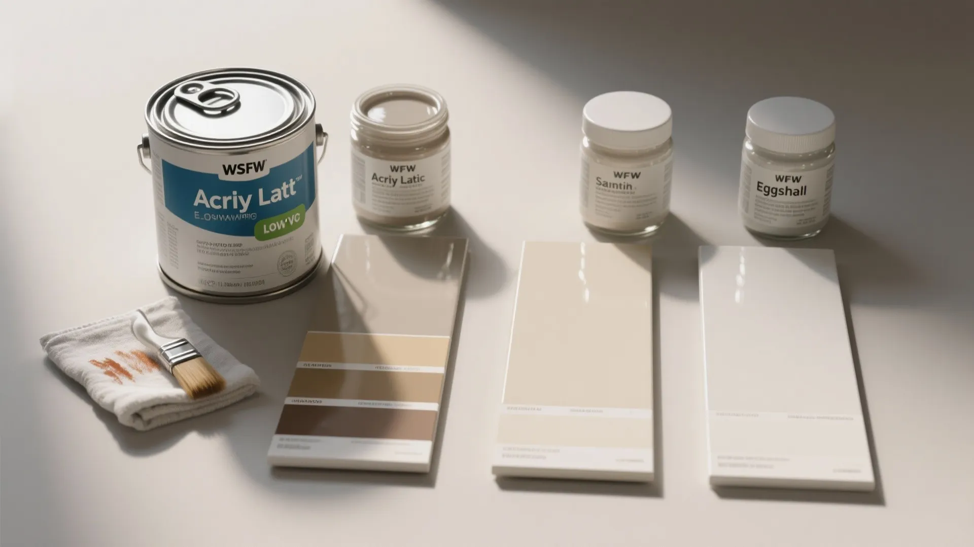 3. Paint type and finish: price vs. performance