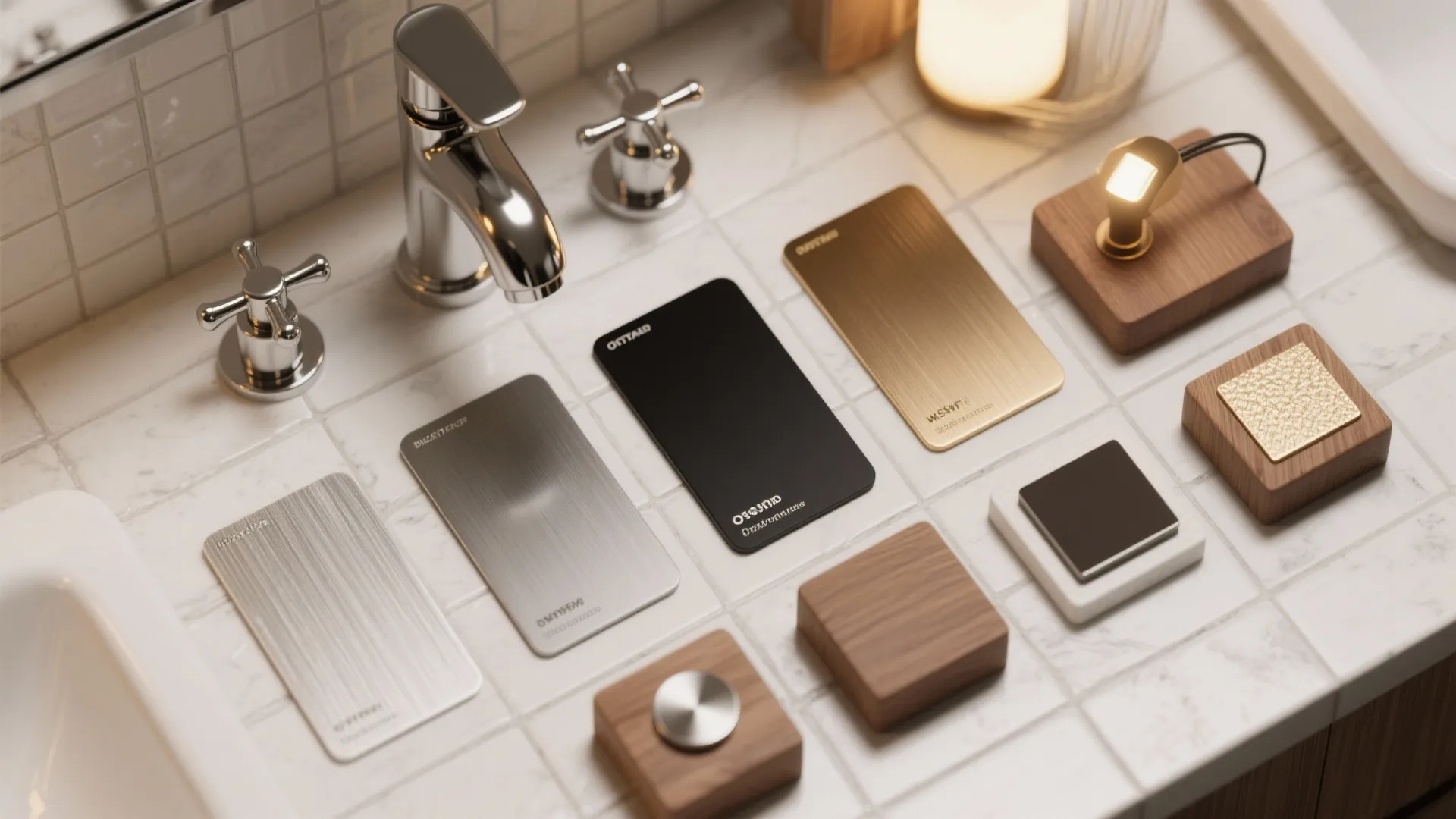 2. Choose finishes deliberately — not just for looks