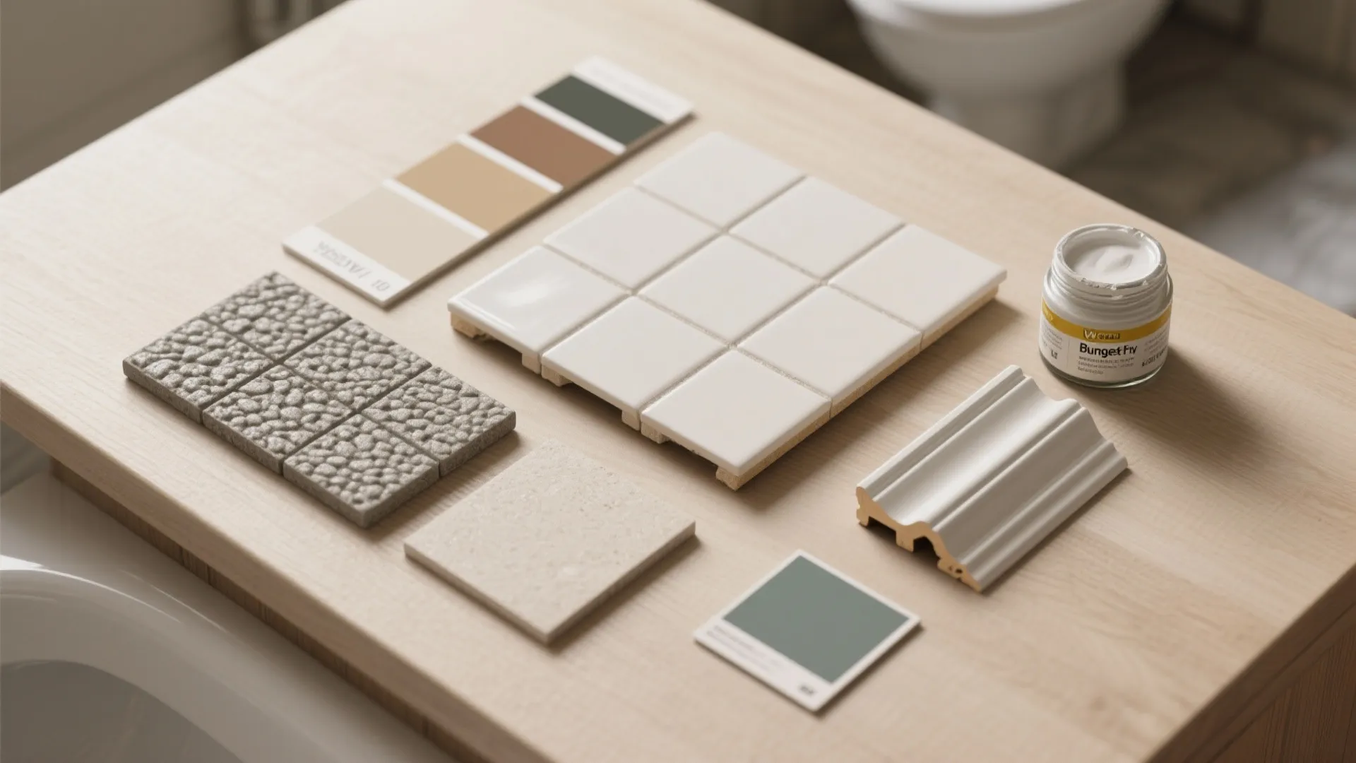 5. Get aesthetic impact with inexpensive finishes