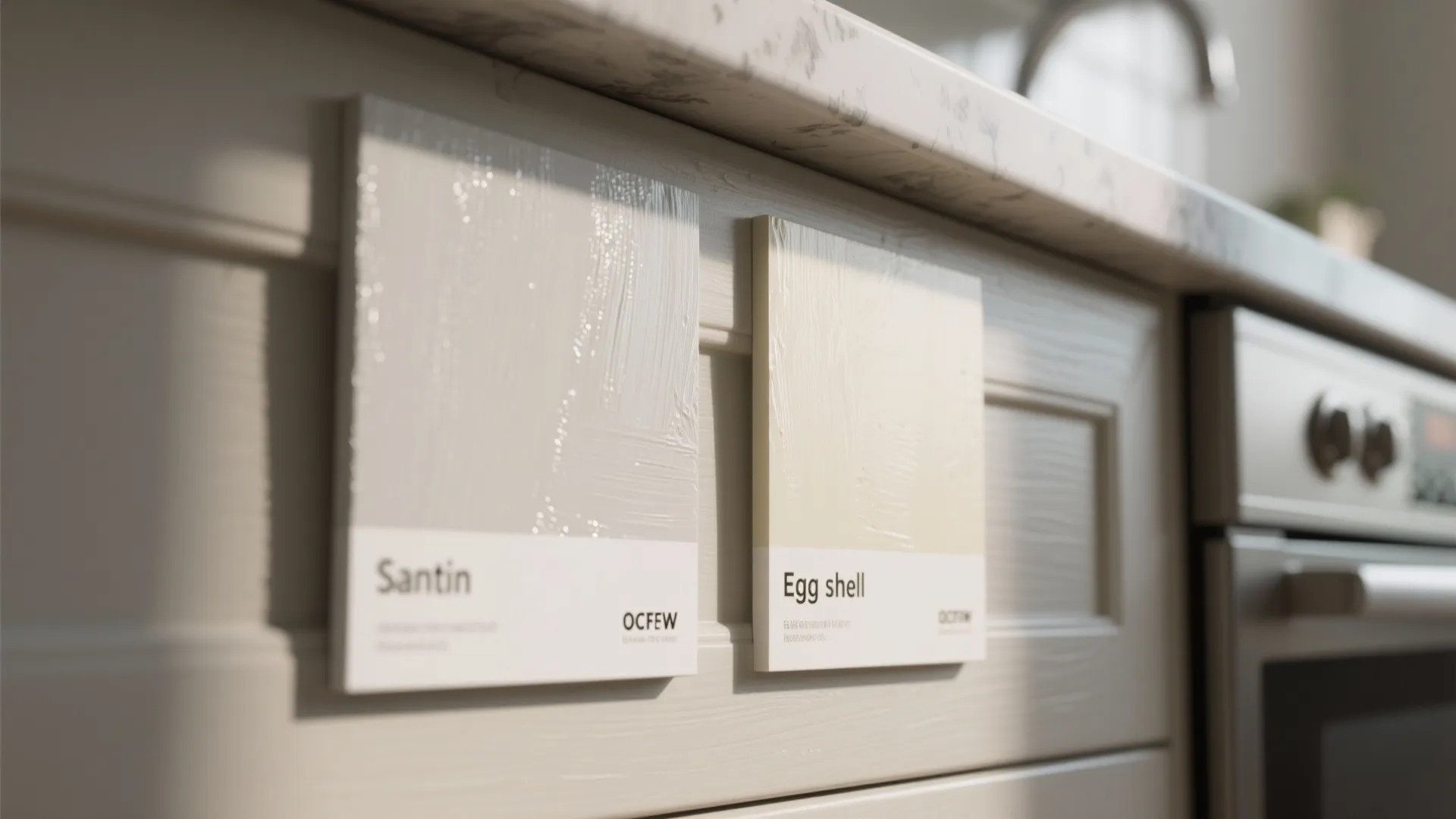 3. Choose the right finish: satin for durability, eggshell for subtlety