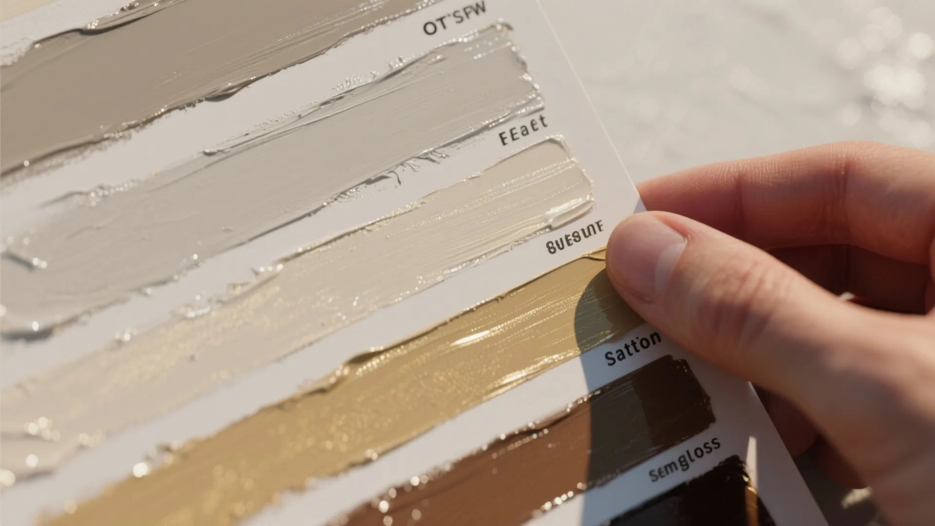 4. Match Finish to Function