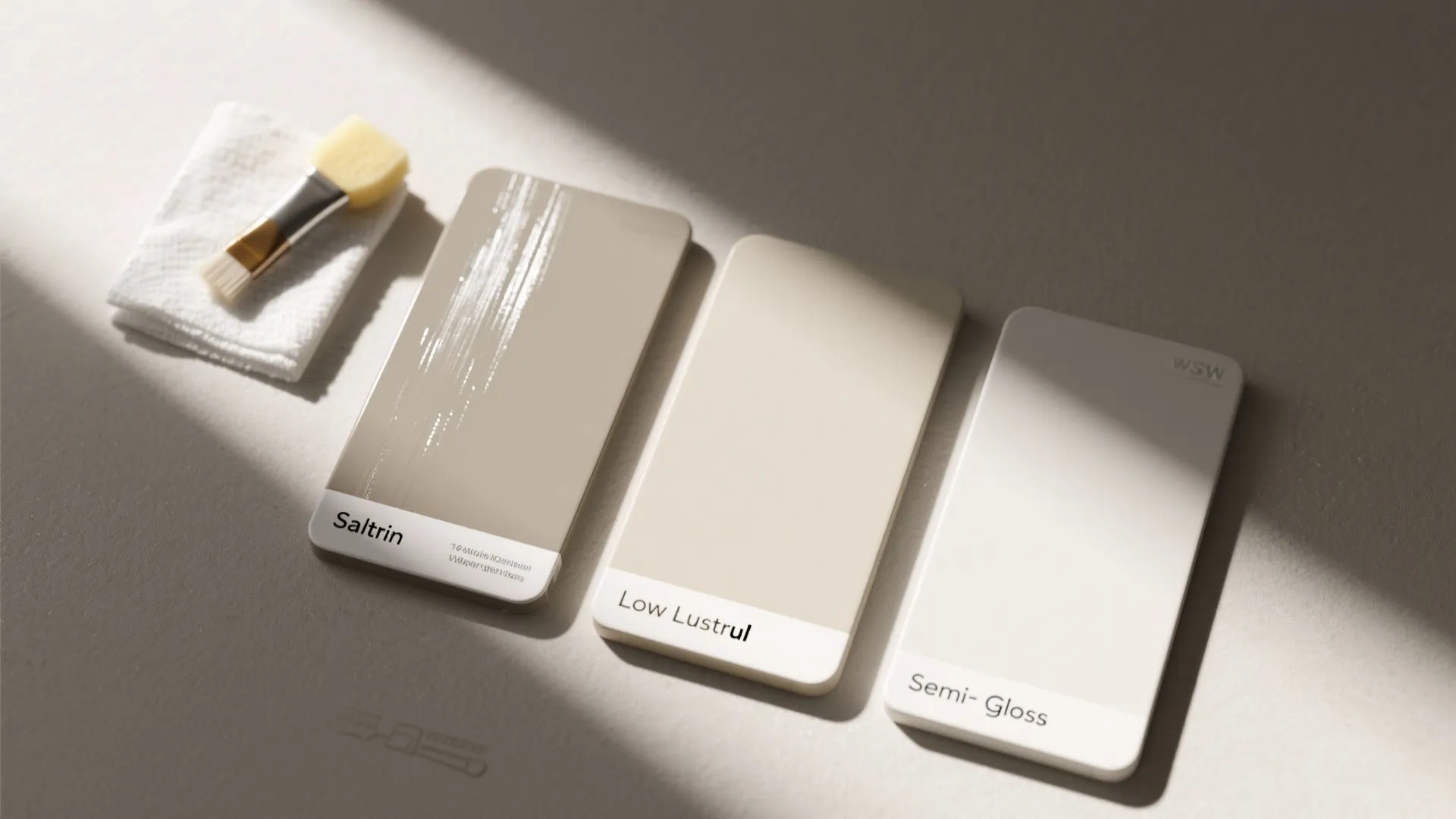 3. Choose finish by exposure and maintenance needs