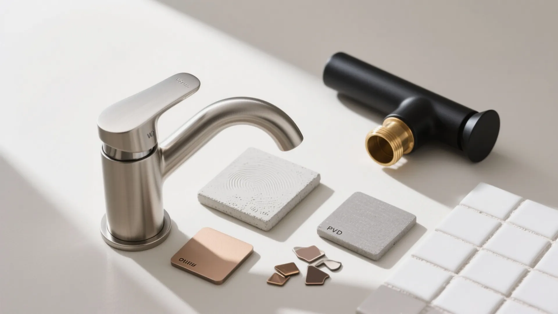 4) Finish strategy: brushed nickel, matte black, or warm brass?