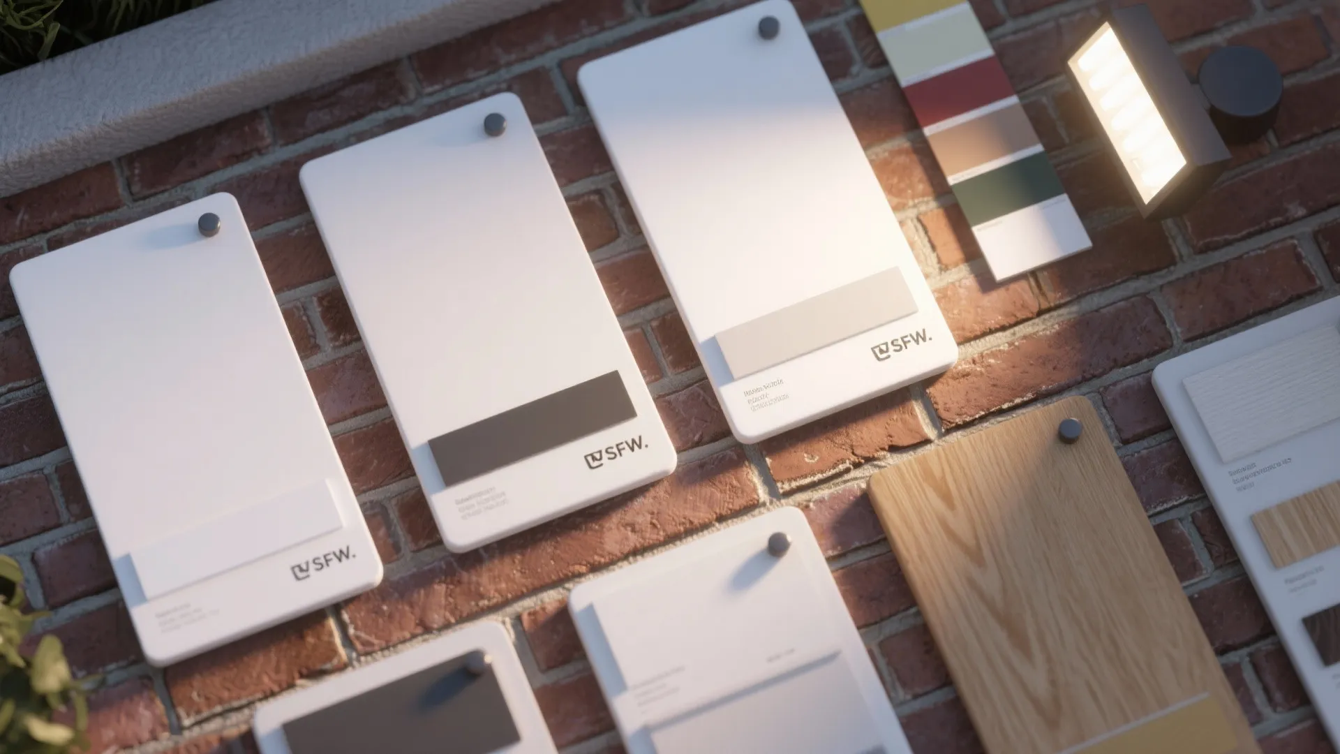 5. Use Finish and Lighting to Shape Mood