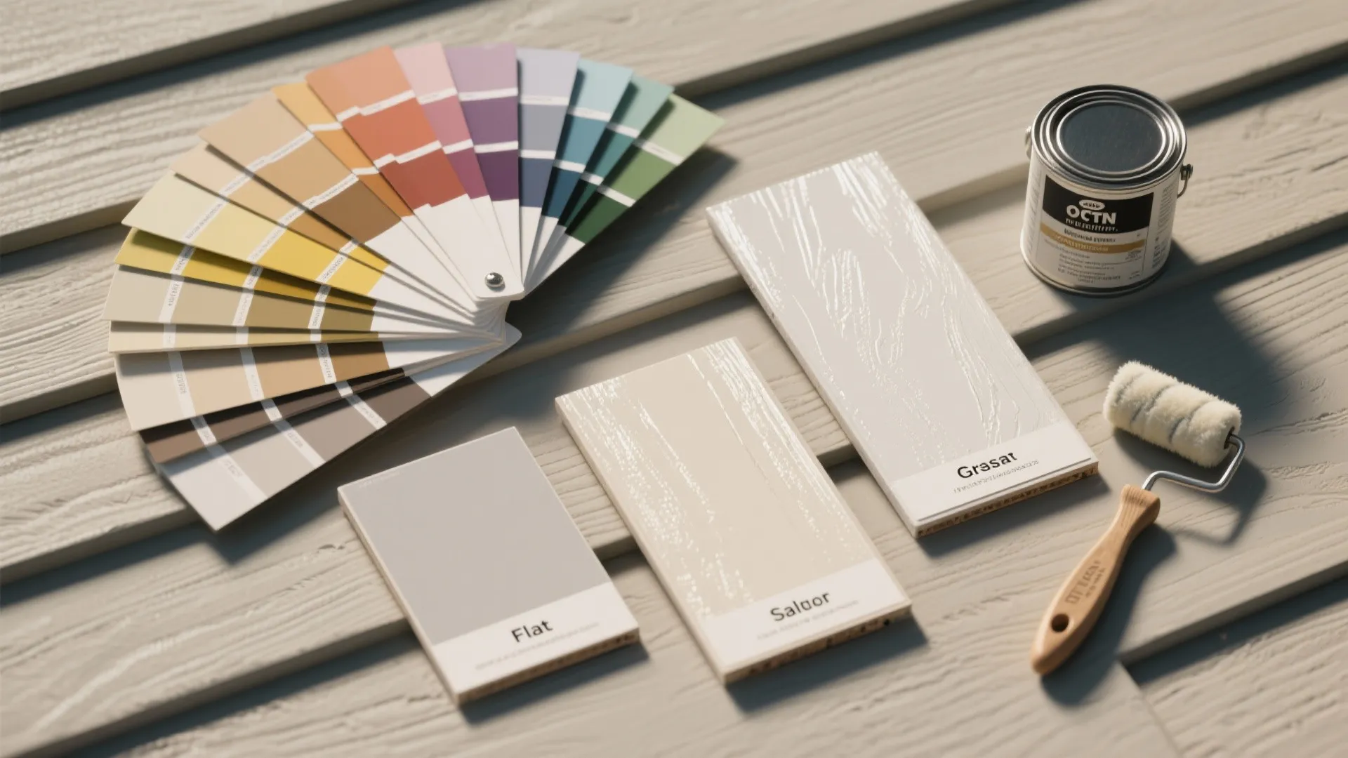 4. Color choices and finish effects on cost