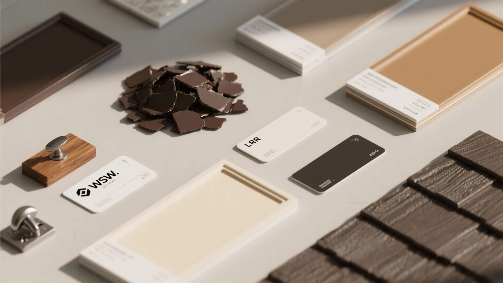 4. Choose finish and LRV carefully