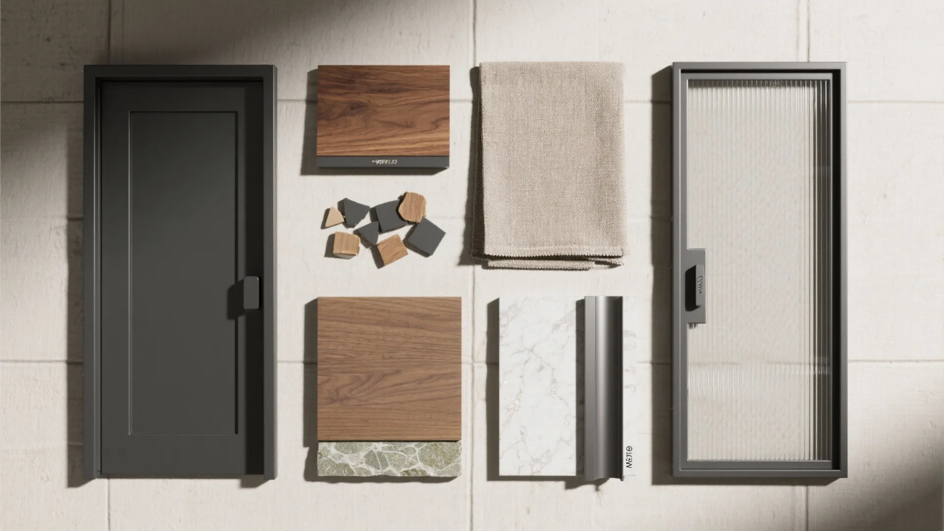 4) Finish + Texture: Make Steel Feel Warm