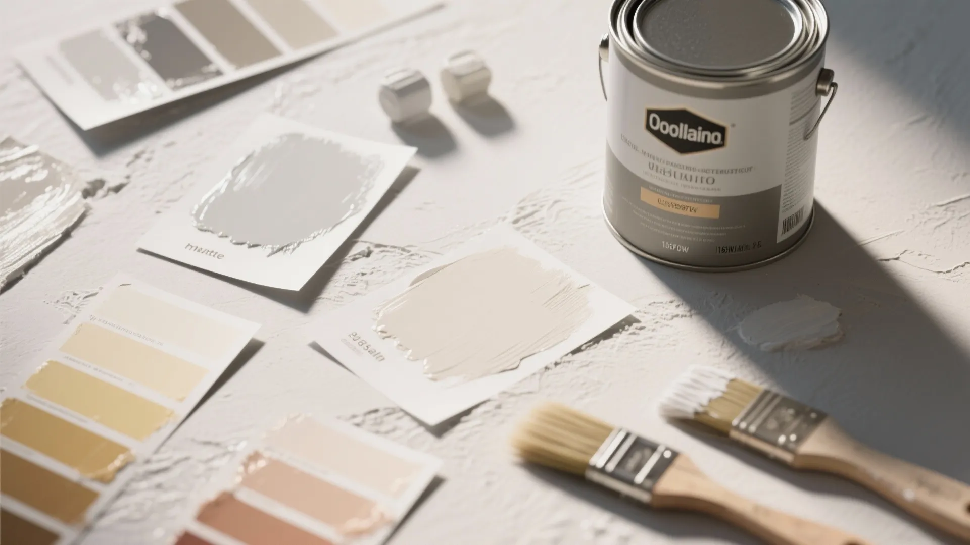 5. Finish and texture choices — matte, eggshell, satin