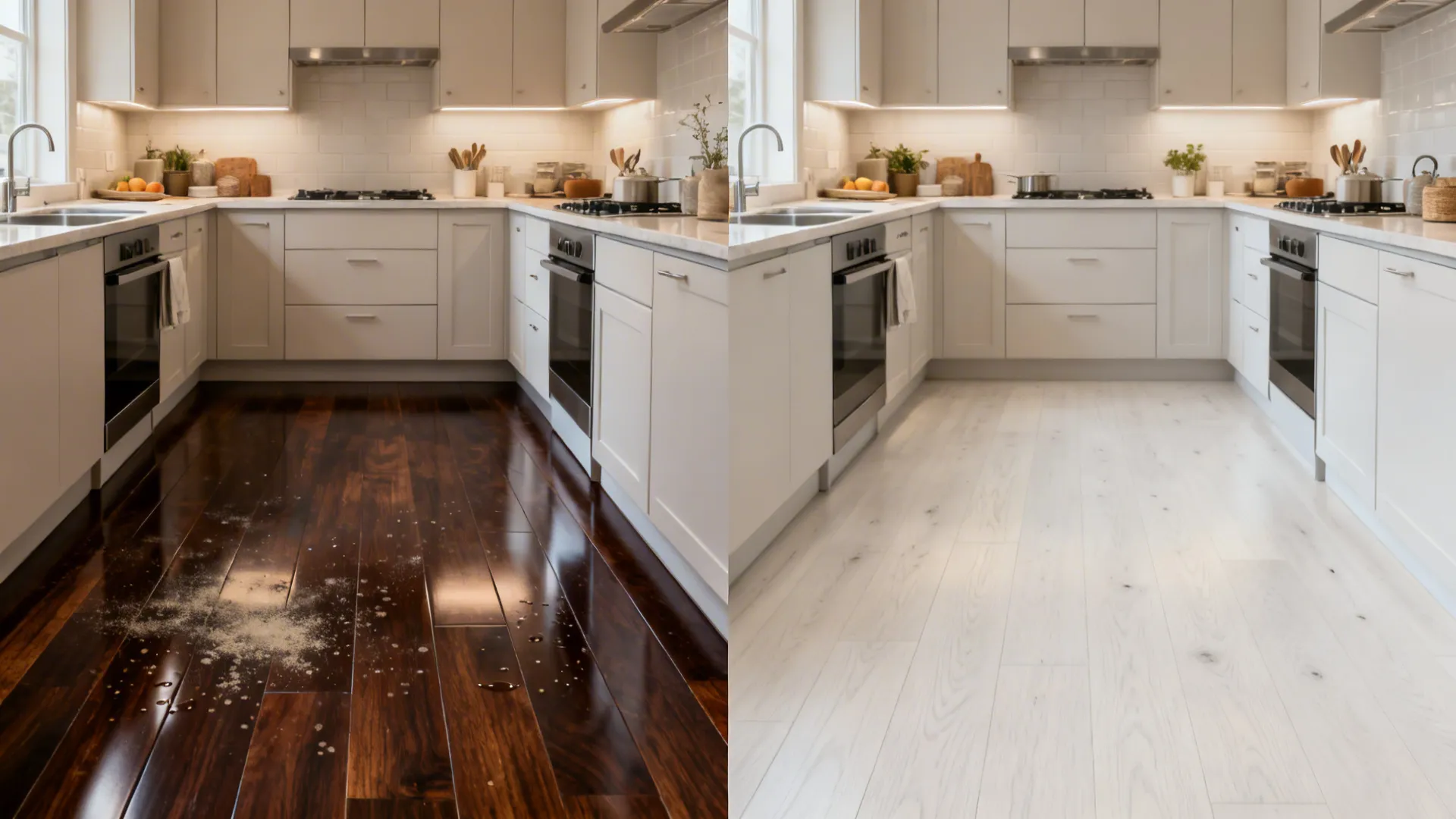 2) Choose the Right Wood Species and Finish