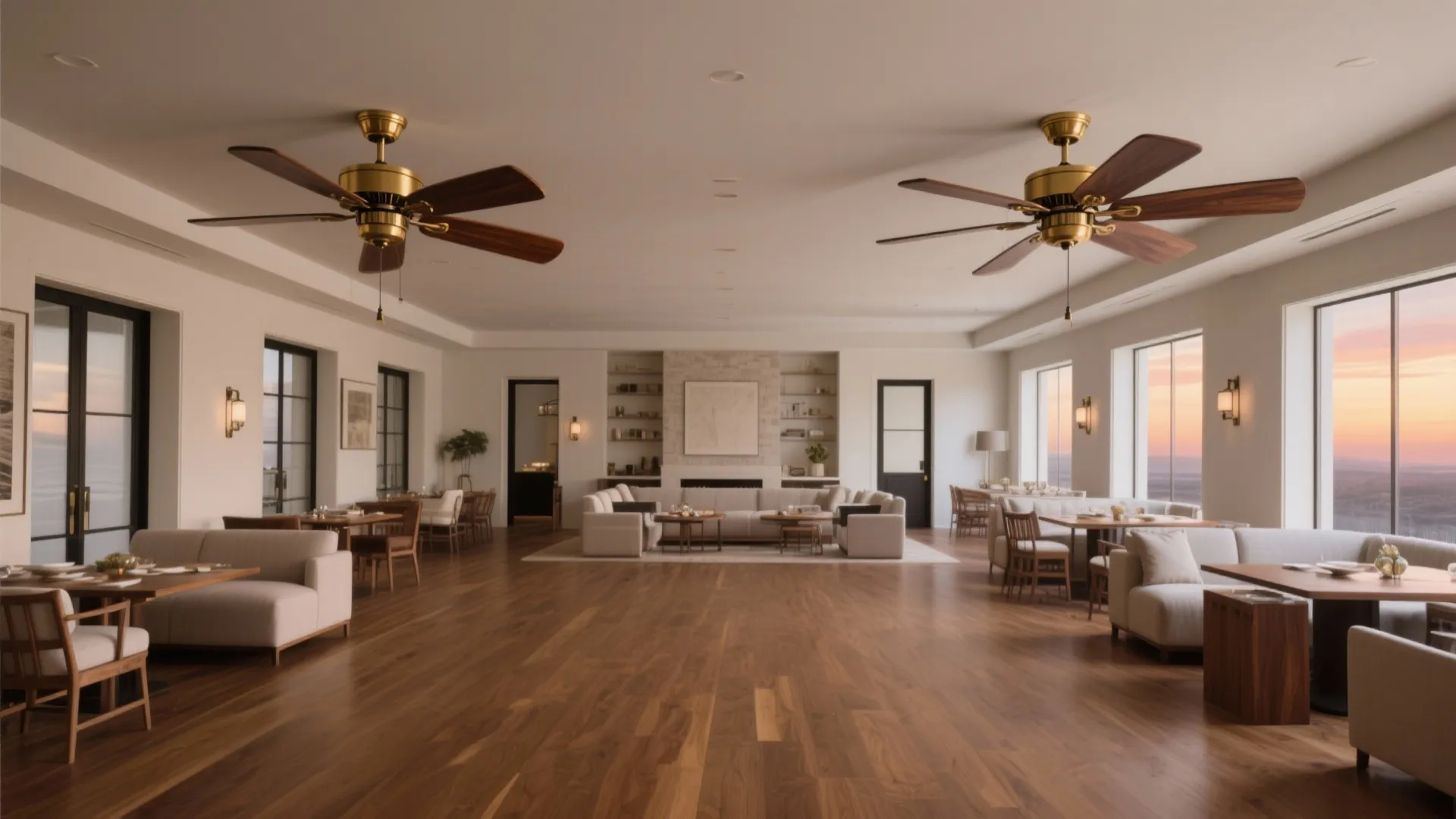 Finish Coordination and Visual Zoning