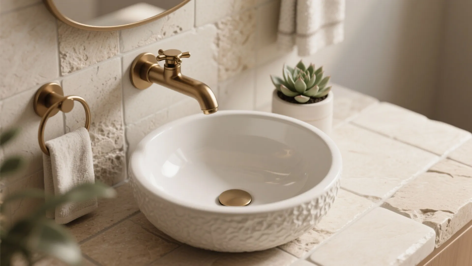 Finishing Touches: Plants, Metals, and Practical Flooring