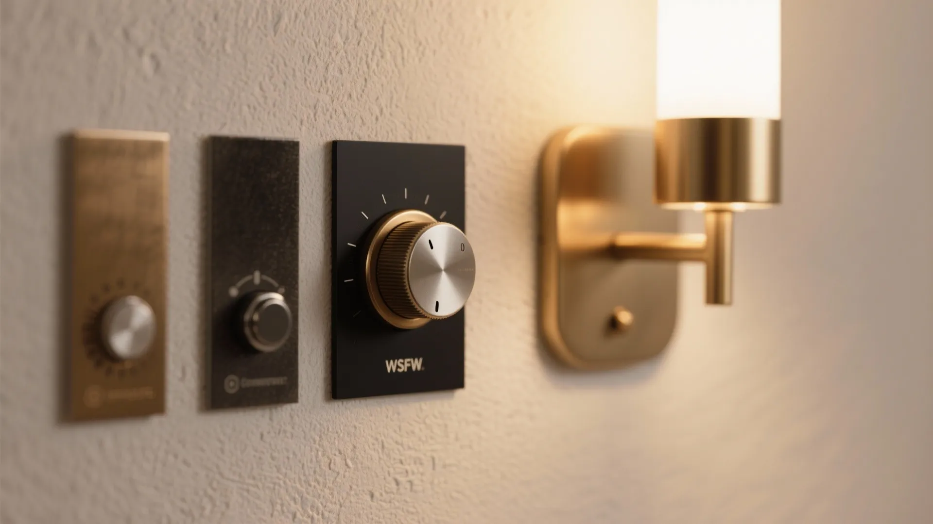 5. Coordinate finishes and switch styles for cohesion