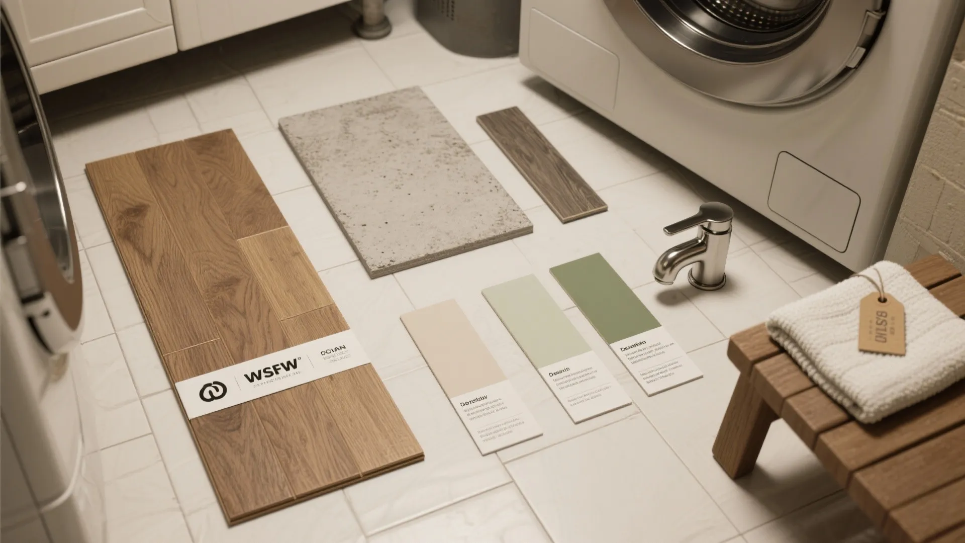 5. Make it feel like the rest of the house with finishes