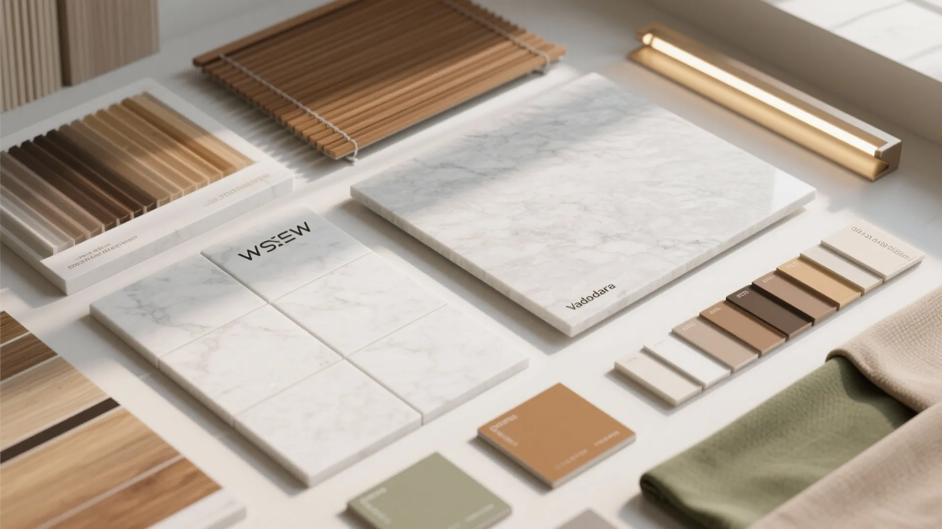 Finishes and lighting that feel premium but stay practical