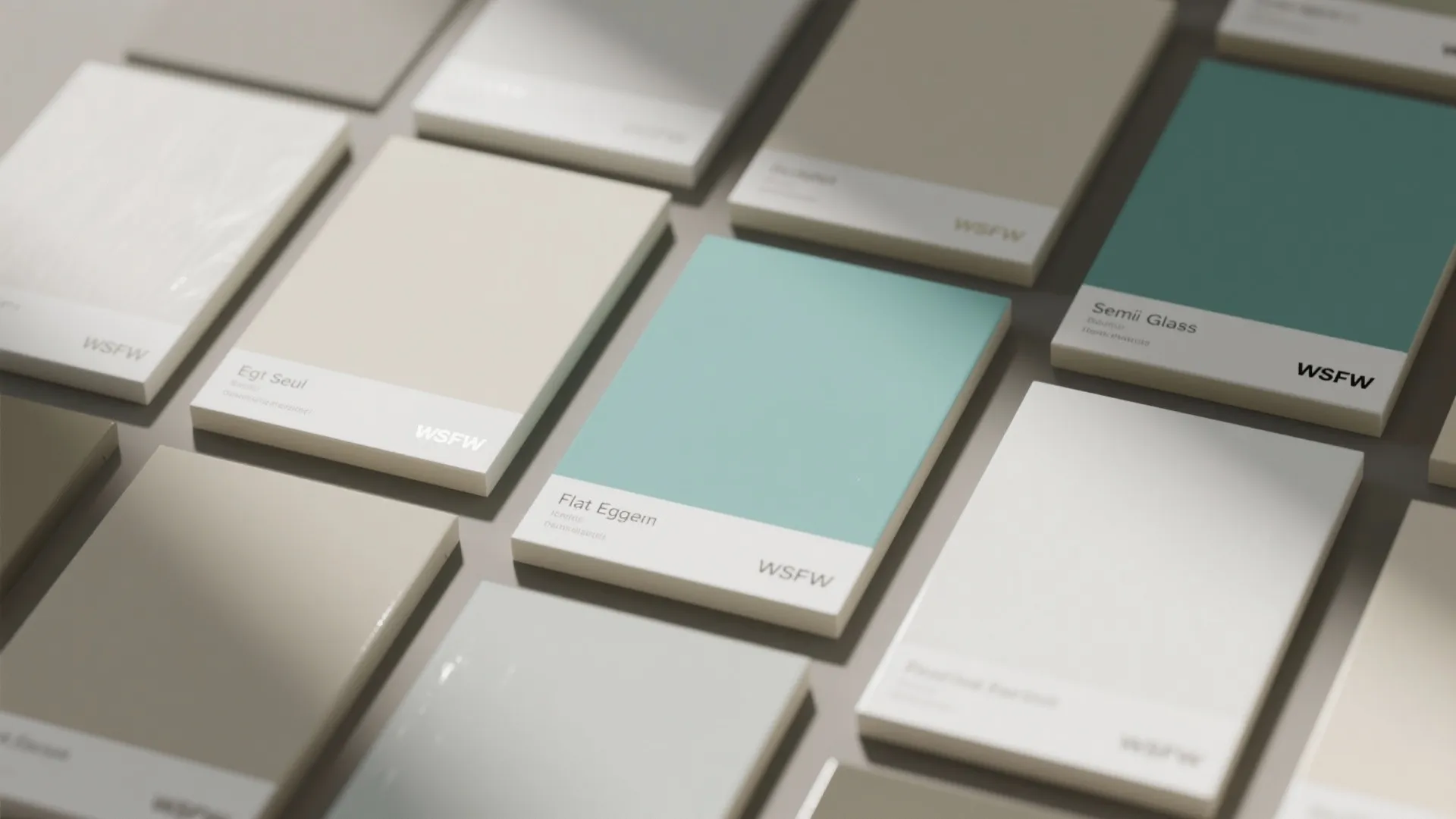 4. Mix finishes strategically