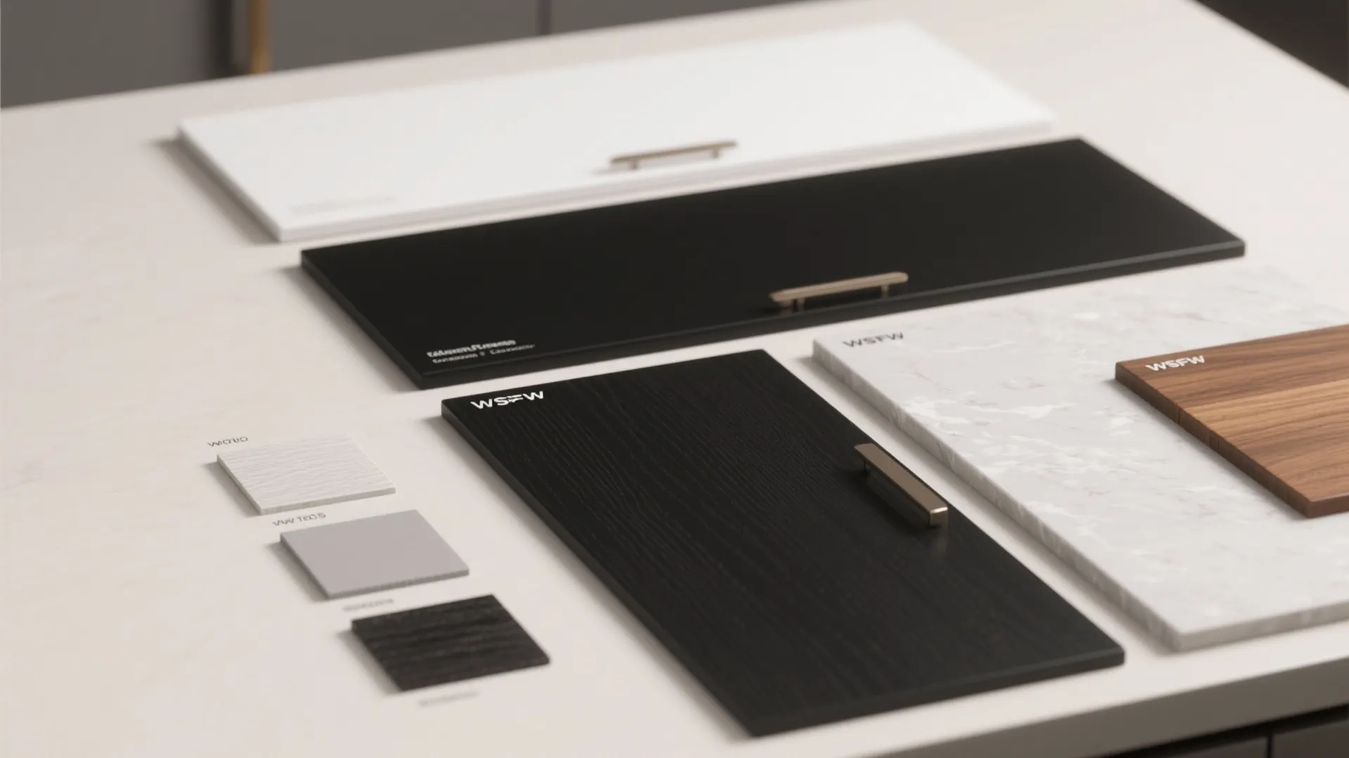 4. Gloss vs. Matte: Play with Finishes