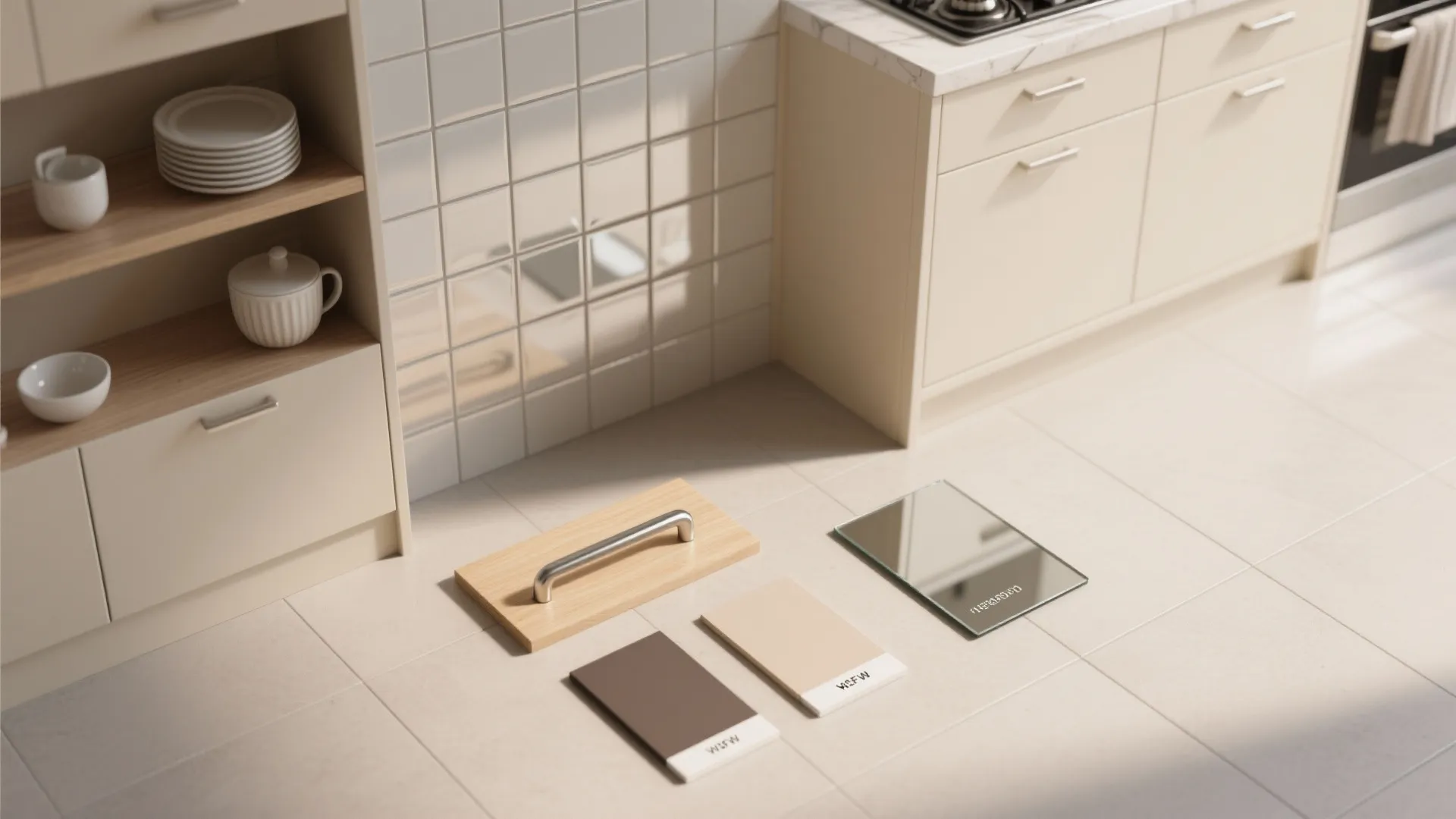 5. Light, reflect, and define with finishes