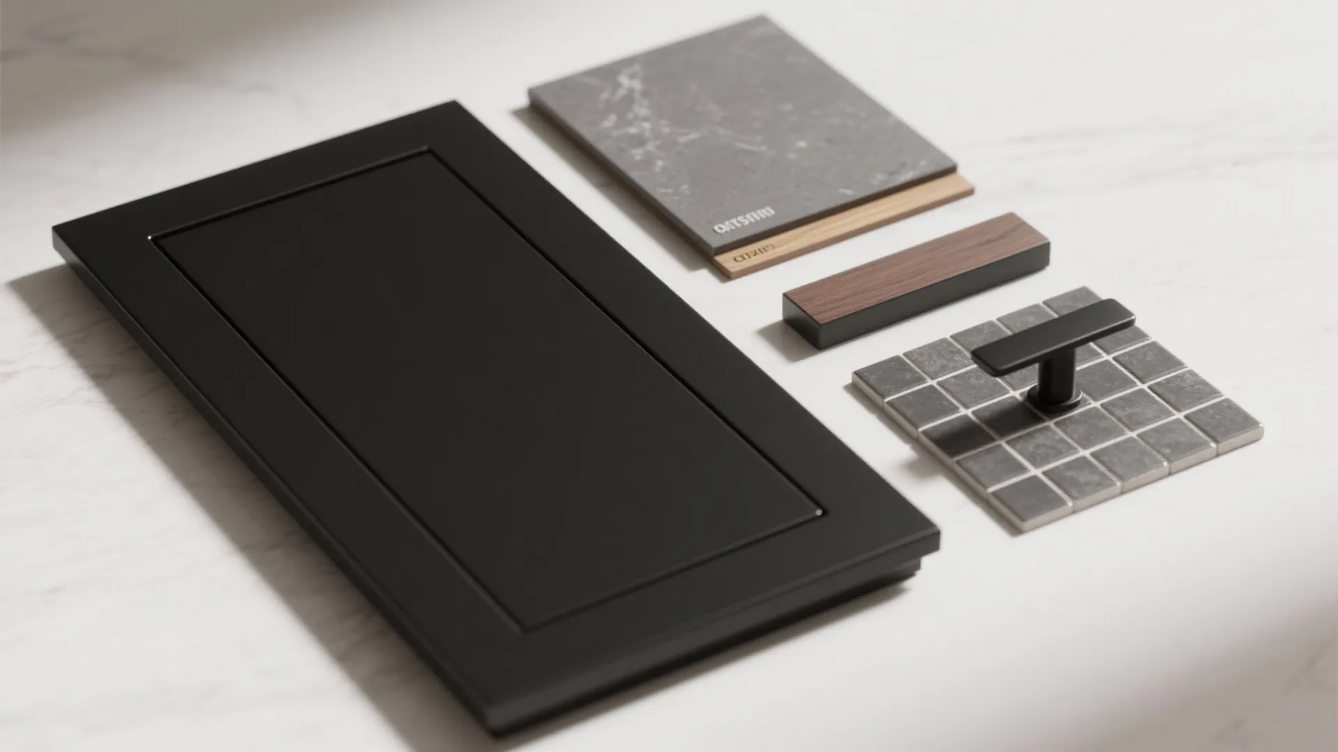 4. Mix matte and gloss finishes