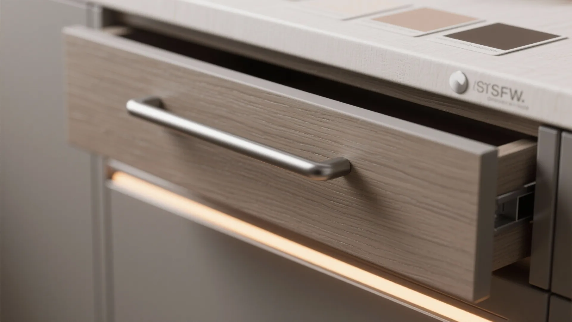 5. Think finishes and hardware early